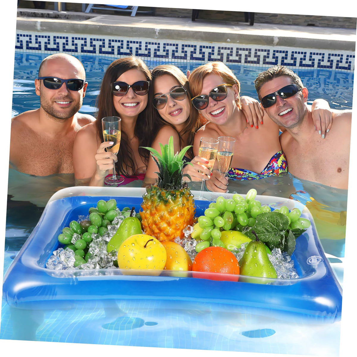 Inflatable Serving Bars Inflatable Cooler Ice Buffet Salad - Cabilock Official Imagery - 5
