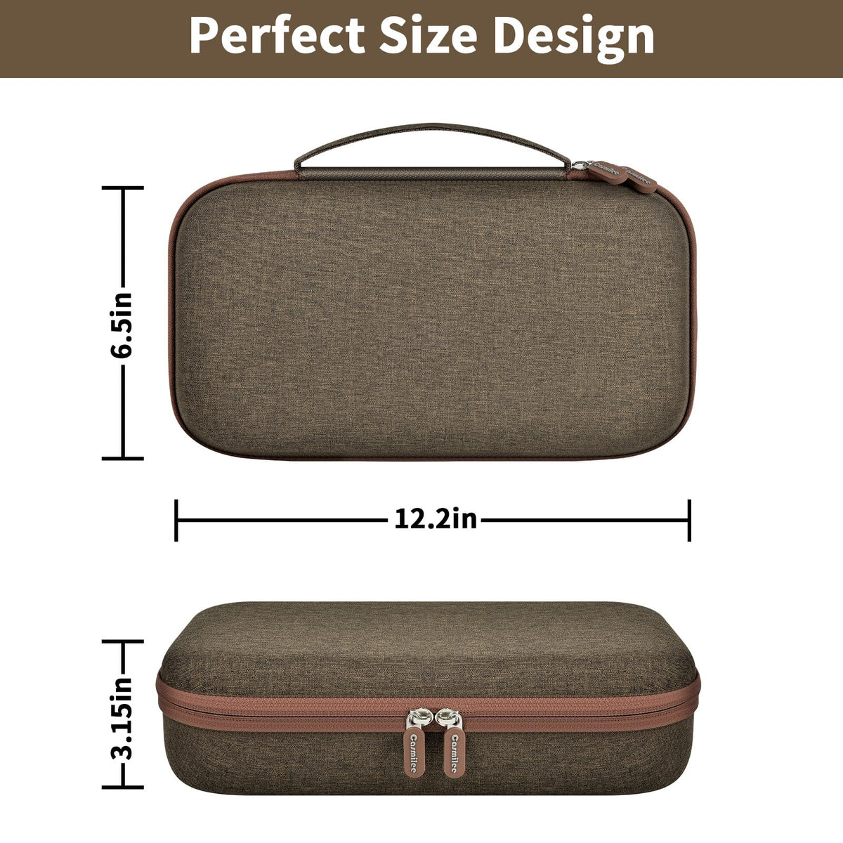 casmilee Watch Travel Case and Jewelry Organizer 3 Watch - casmilee Official Imagery - 4