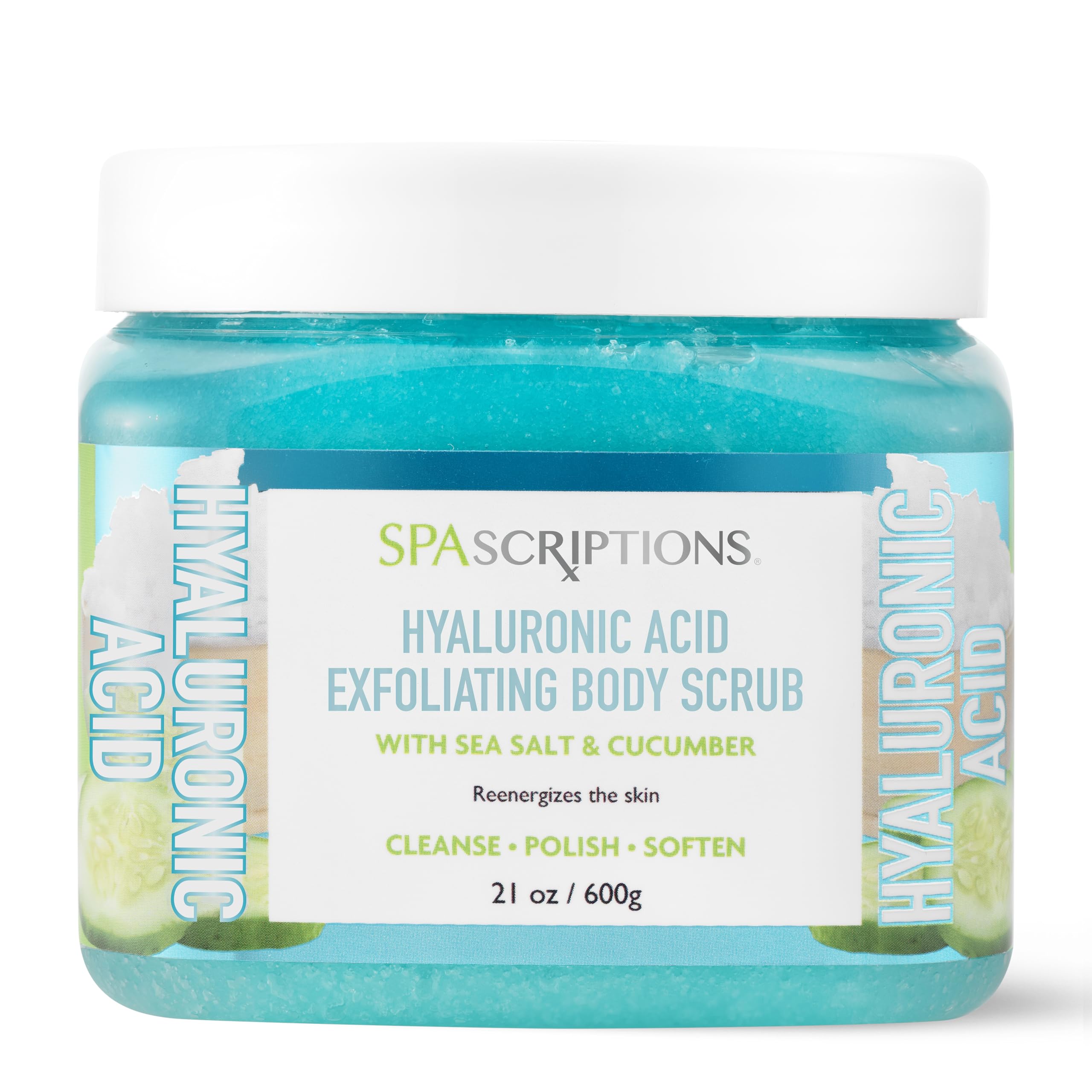 SpaScriptions Turmeric & Collagen Sugar Scrub - Brightening Body Scrub - SpaScriptions Official Product View 6