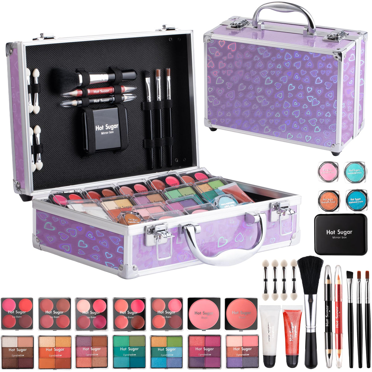 Hot Sugar Makeup Kit for Teenager Girls Starter Cosmetics - Hot Sugar Official Imagery - 8