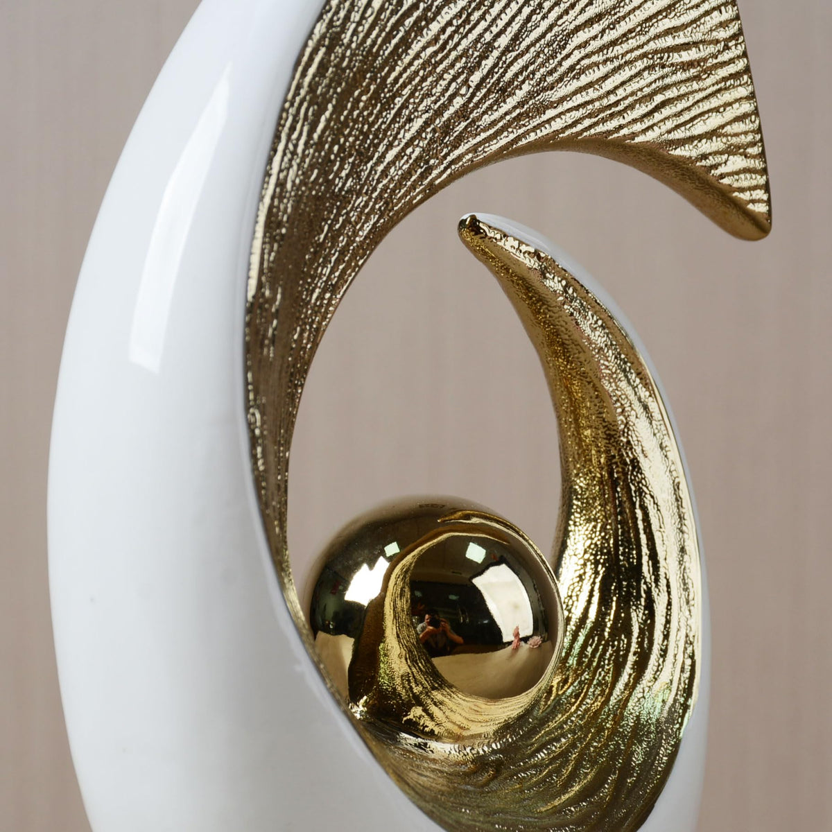 HAUCOZE Abstract Sculpture Statue Modern Ornament Home Decor - HAUCOZE Official Imagery - 8