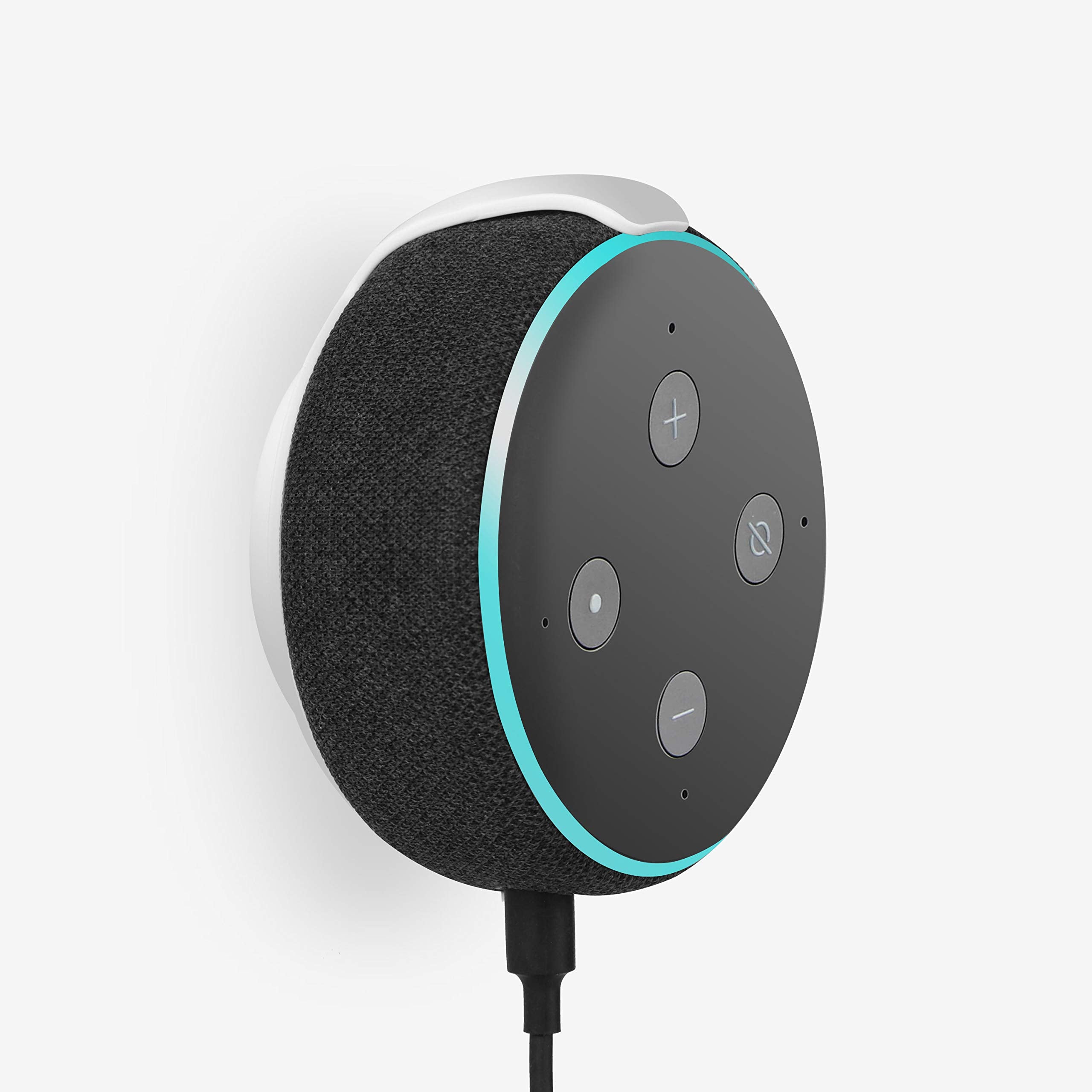 WIDEPLORE Echo Dot Wall Mount Holder for 3rd Generation, Built-in - WIDEPLORE Official Product View 8