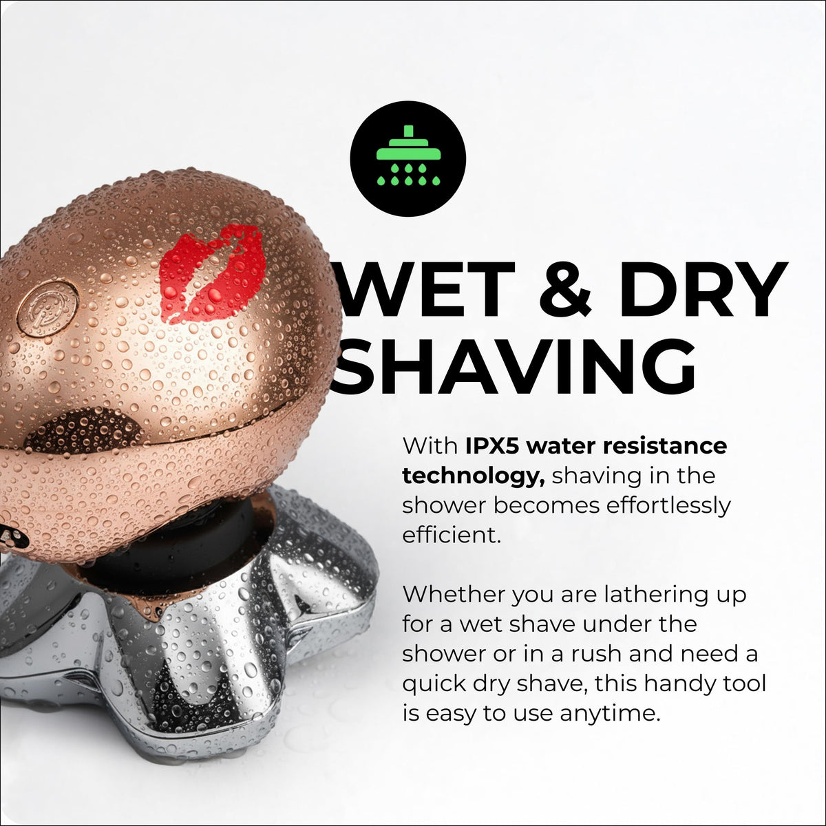 Skull Shaver Butterfly Kiss PRO - Skull Shaver Official Imagery - 6