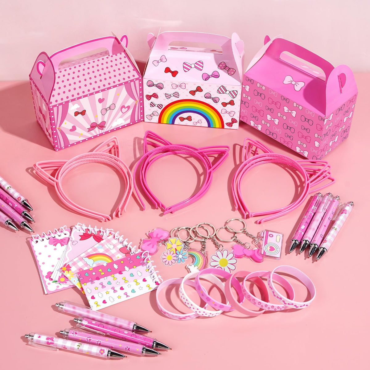 72 Pcs Girl Party Favors Goodie Bag Stuffers Party Supplies - Vanblue Official Imagery - 3