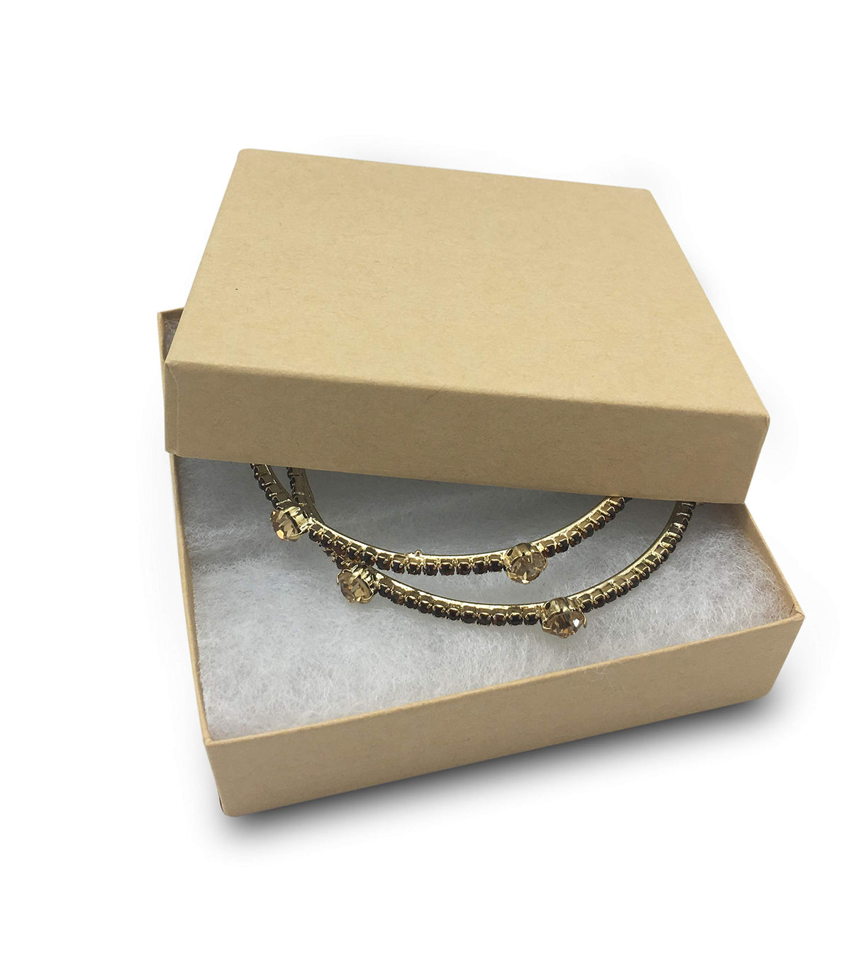 TheDisplayGuys 25 Cardboard Gift Jewelry Boxes w Paddings 34 - TheDisplayGuys For Your Modern Living Official Imagery - 1