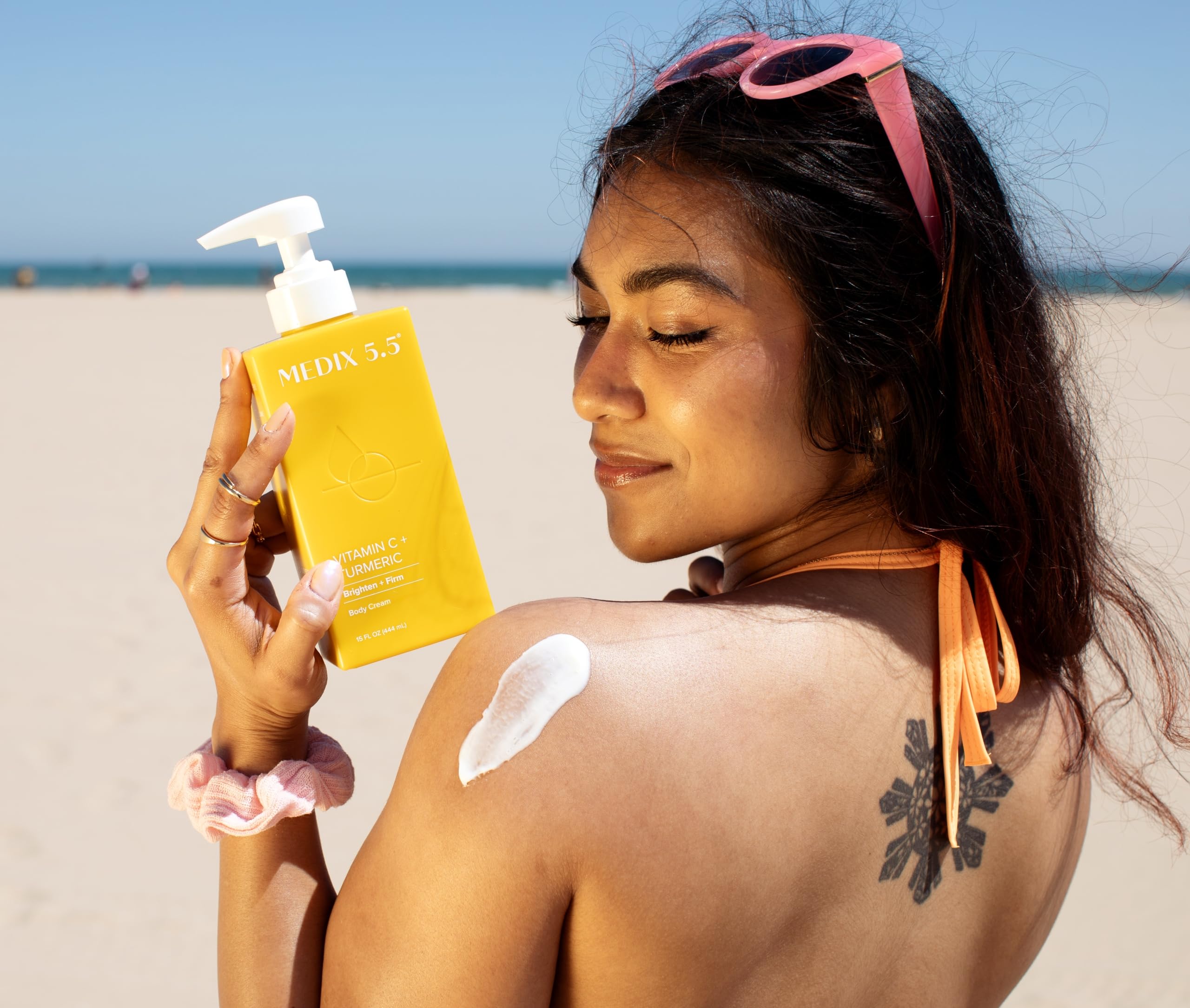 MEDIX Vitamin C Cream + Niacinamide Brightening Body Lotion - Medix 5.5