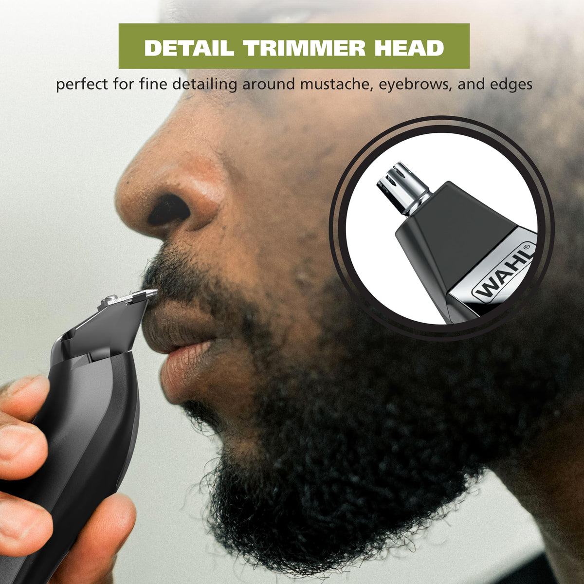 Wahl Color Pro All in One Cordless Eyebrow Nose Beard - Wahl Official Imagery - 8