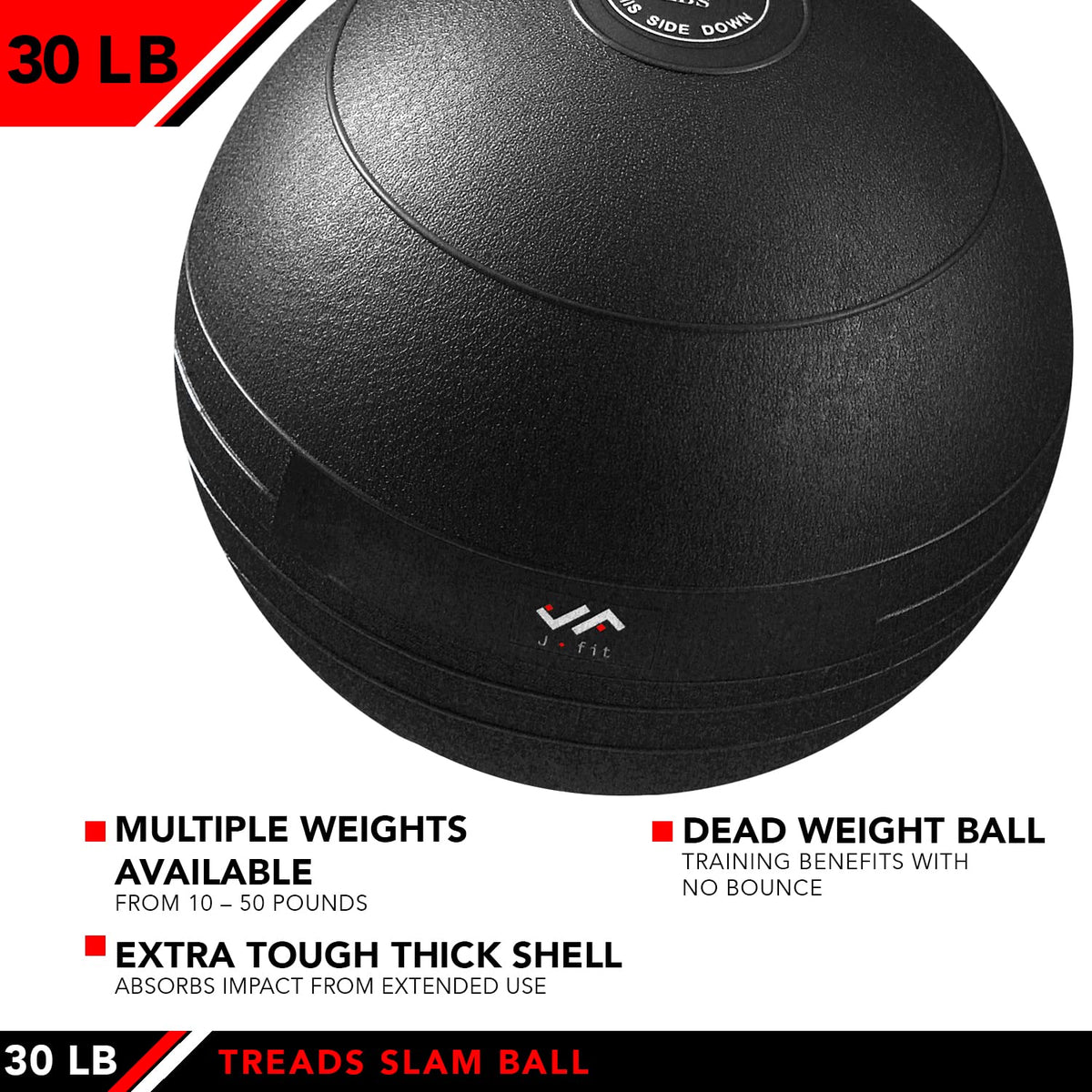 JFIT JFIT Slam Ball - JFIT Official Imagery - 4