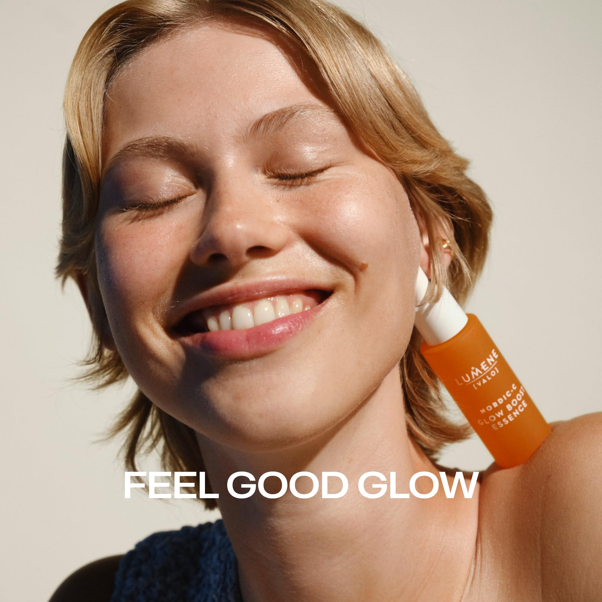 Lumene Nordic C Glow Boost Essence Serum for Face Glow Up - Lumene Official Imagery - 6