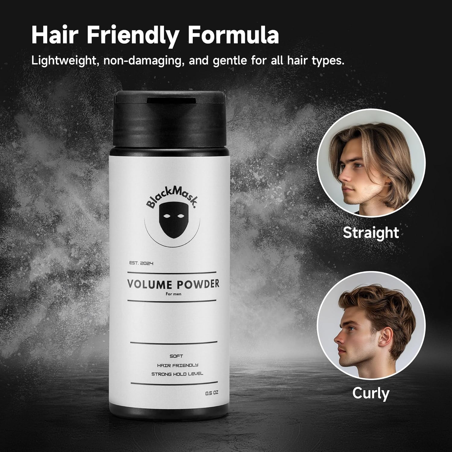 BlackMask Texture Powder for Men, Easy to Apply - Instantly Adds Textu - View 8