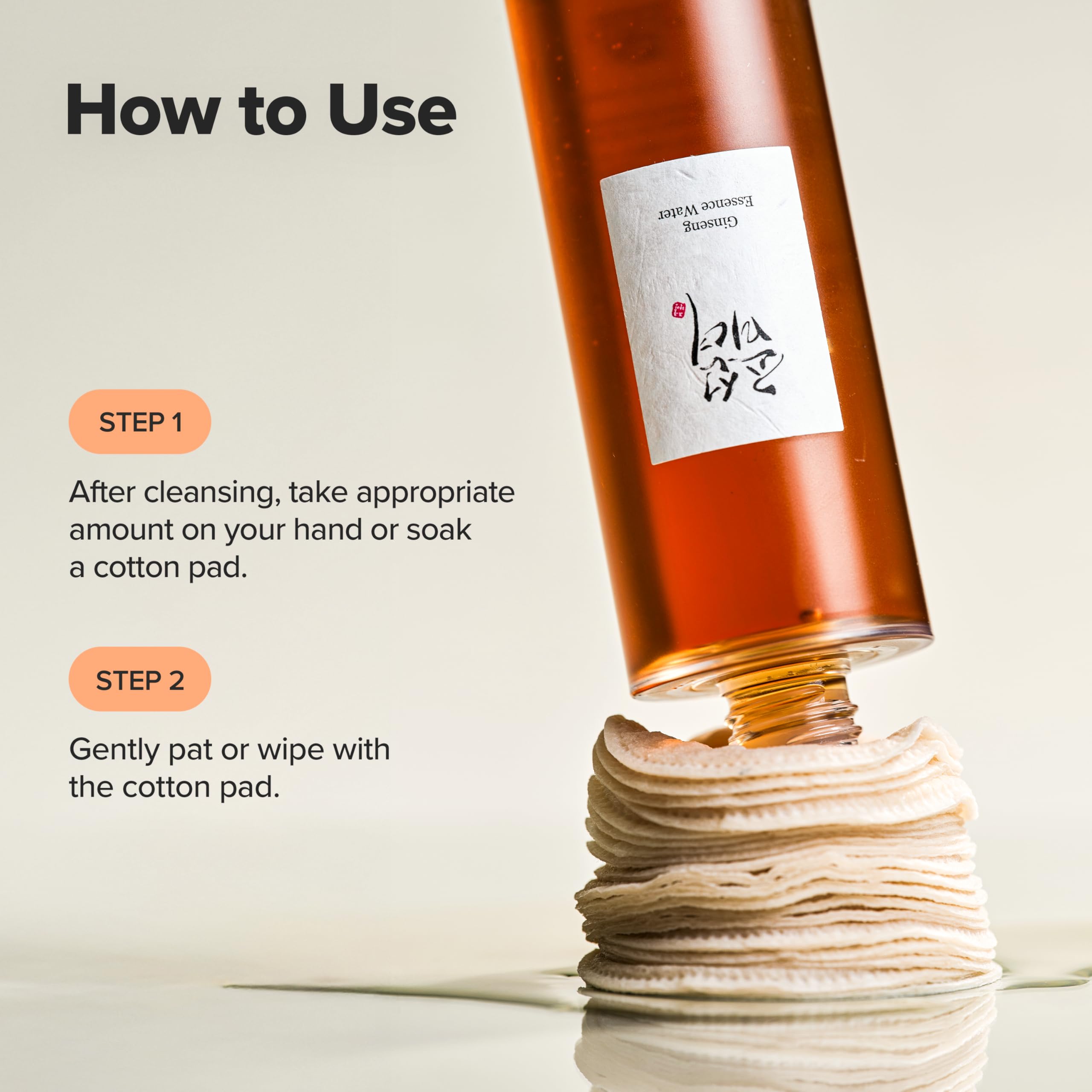 Beauty of Joseon Ginseng Essence Water Hydrating Face Toner for - Beauty of Joseon