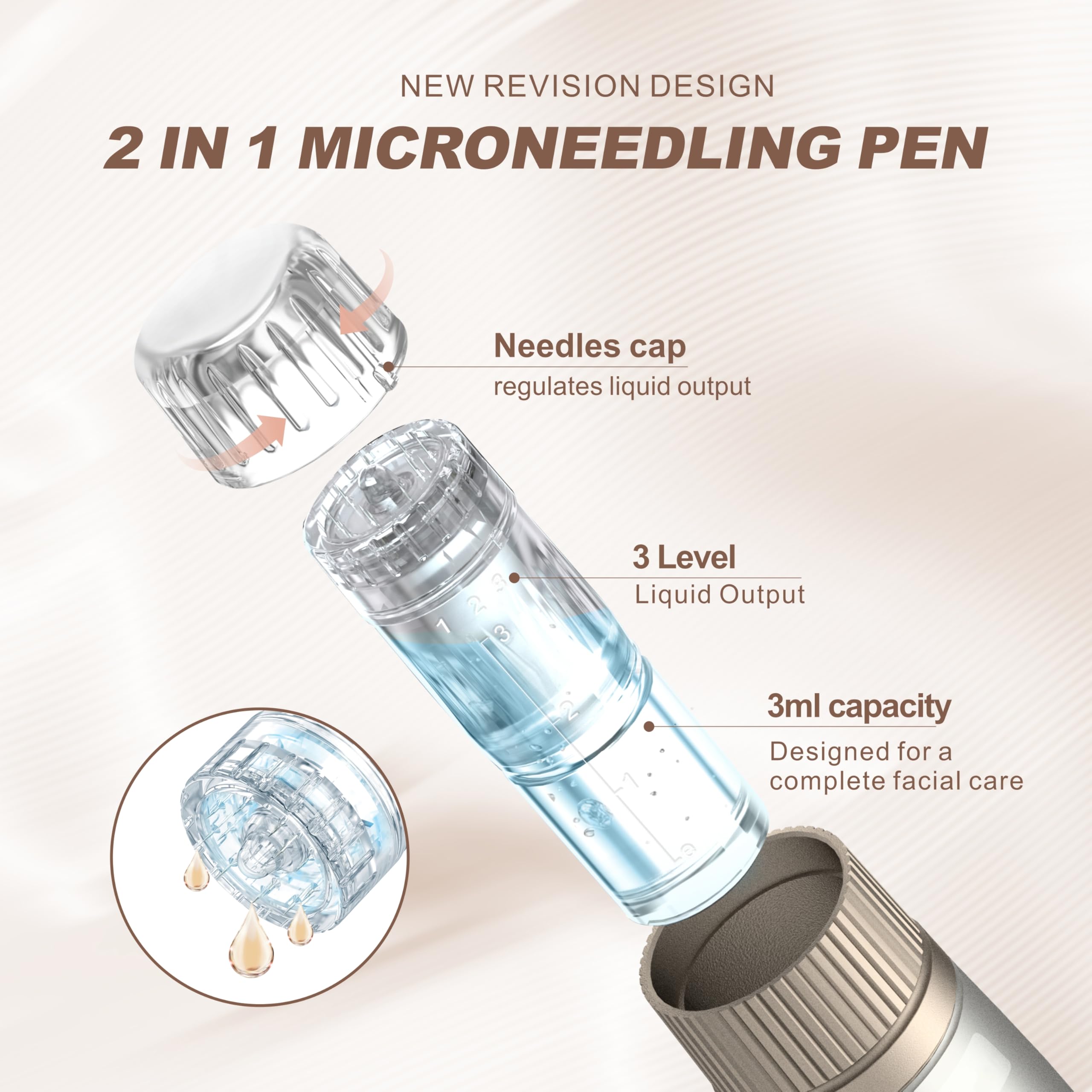 Hydra Pen H3 Microneedling Pen Micro Infusion System Micro - WPDGAD Official Imagery - 3