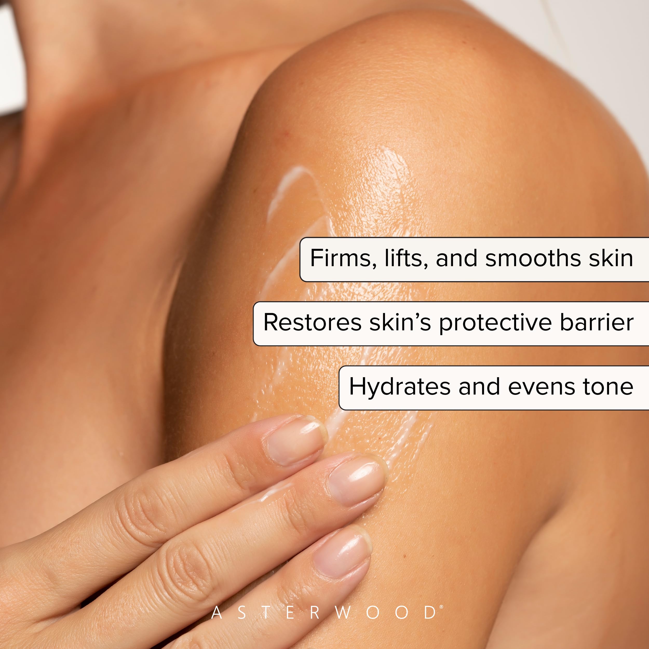 Asterwood Power Peptide Firming Body Cream Skin Care for - Asterwood Official Imagery - 3