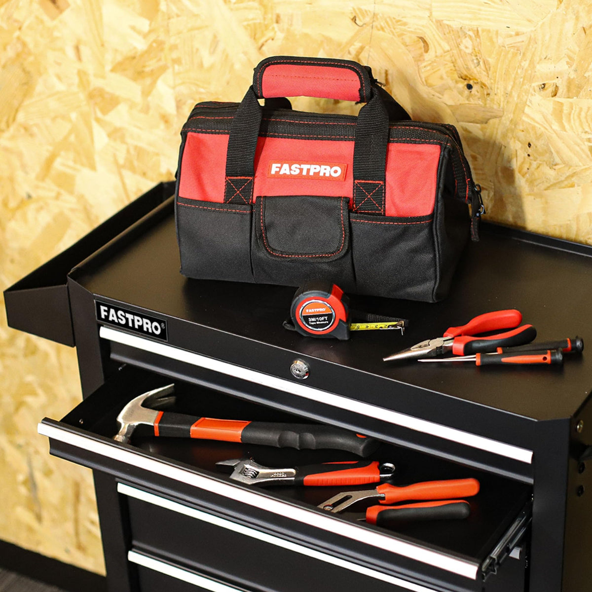 FASTPRO 220 Piece Home Tool Set Household Repairing Tool Kit - FASTPRO Official Imagery - 5