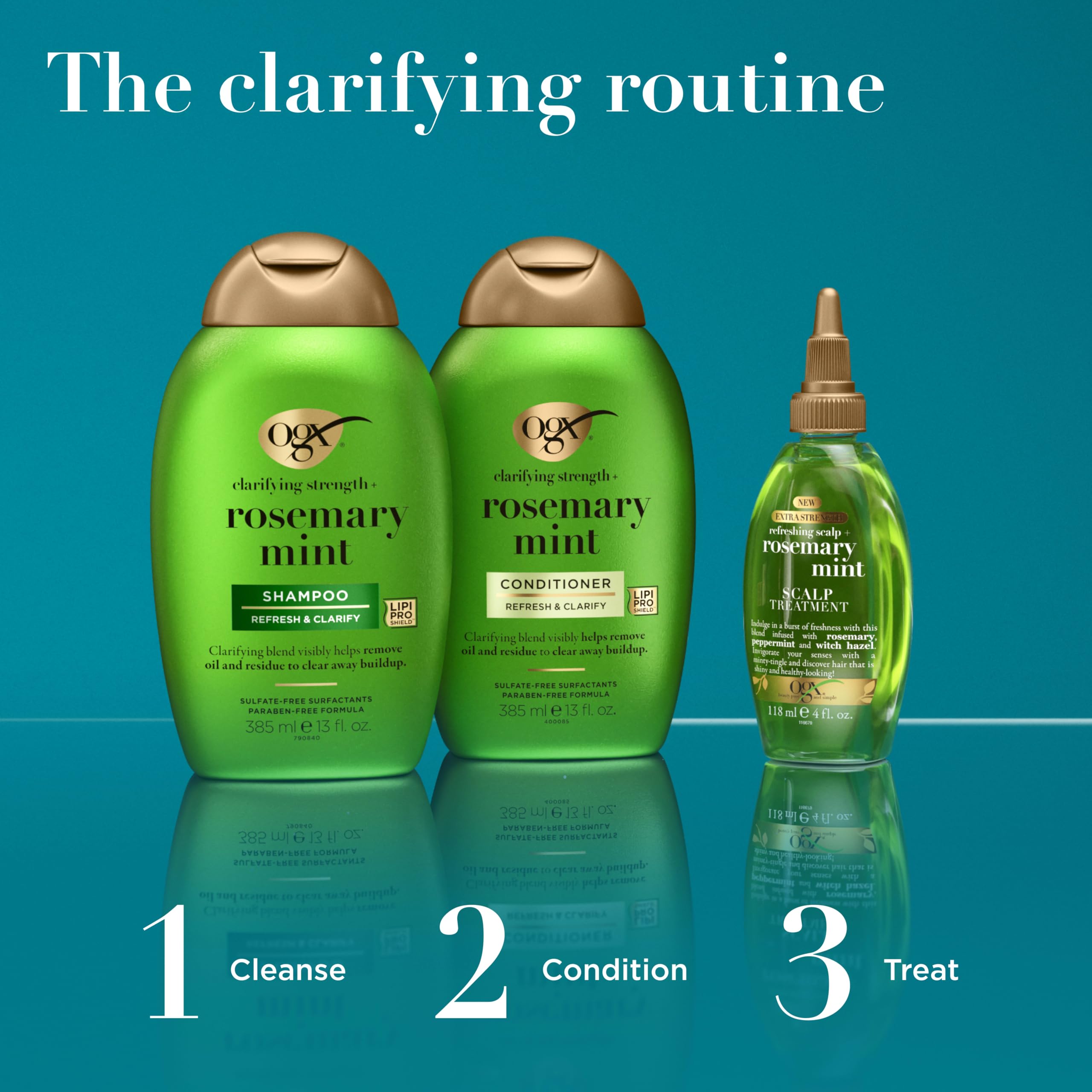 OGX Extra Strength Rosemary Mint Dry Scalp Treatment 4 fl oz