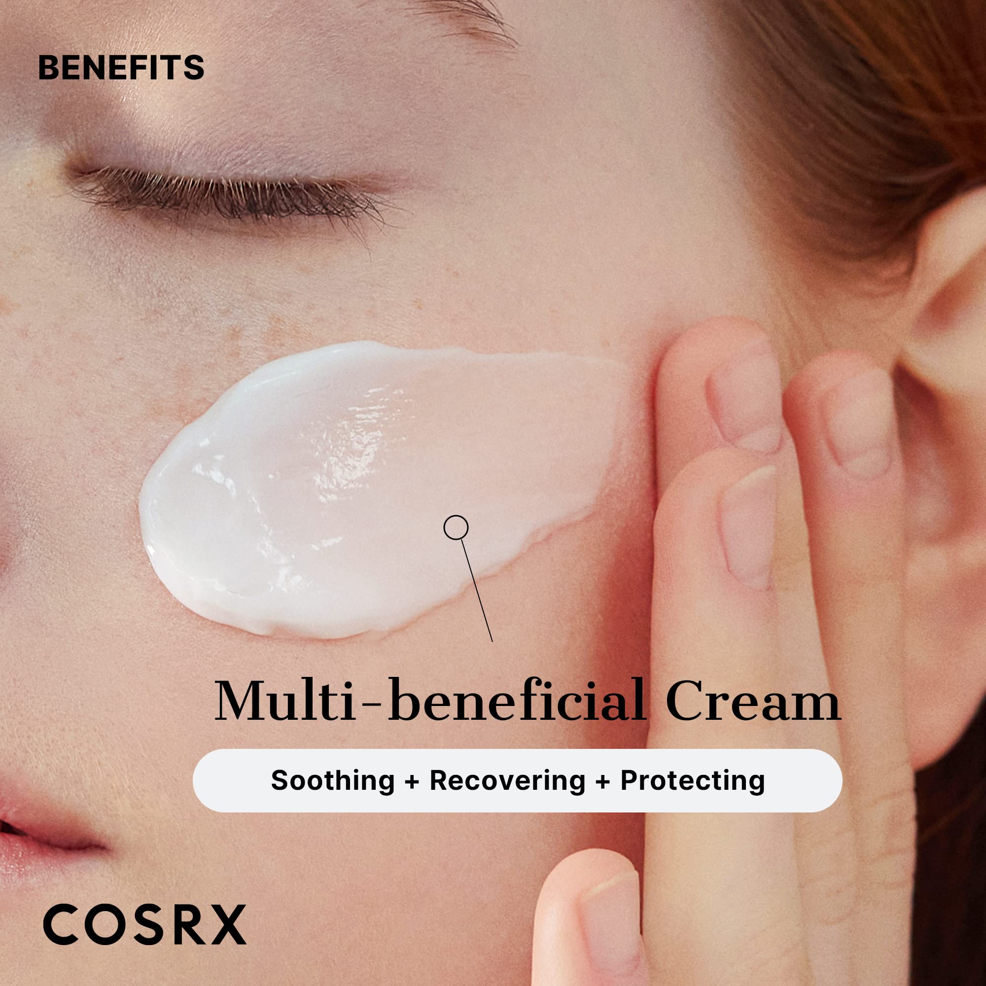 COSRX Pure Fit CICA Face Moisturizer for Acne-Prone Skin,1.69 fl.oz