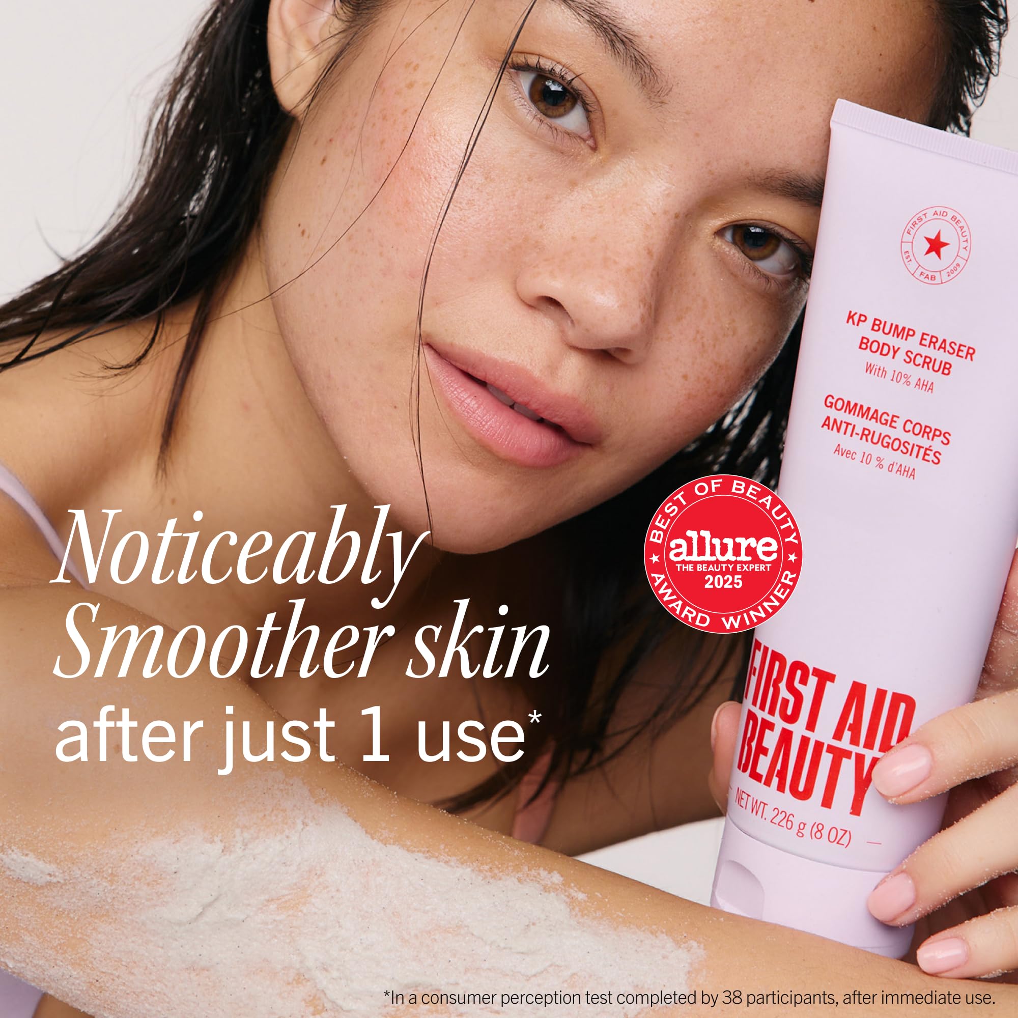 First Aid Beauty Smooth Skin Body Bestsellers Set 2 Piece - Elefair Store Official Product Imagery - 4
