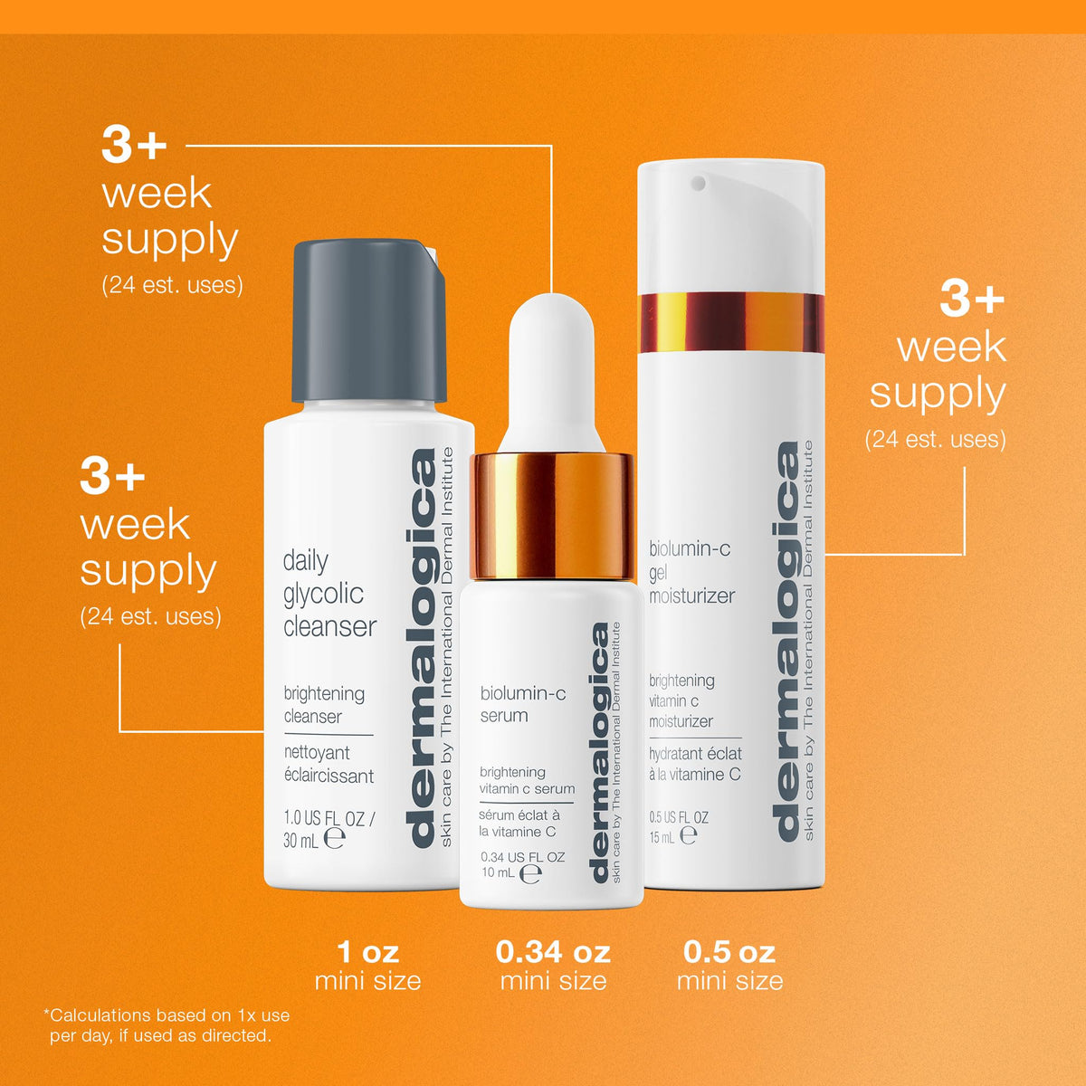 Dermalogica Daily Brightness Boosters Vitamin C Brightening - Premium Selection Official Imagery - 5