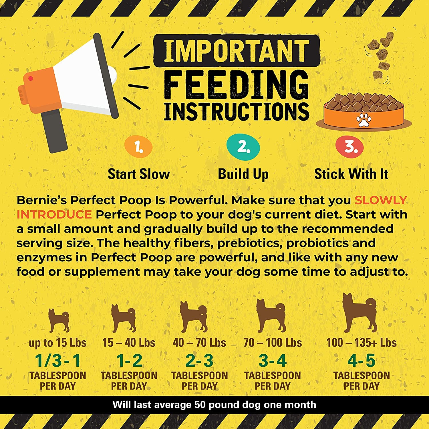 Bernie's Perfect Poop 4-in-1 Dog Digestion Supplement, Chicken, 12.8 oz - Bernie's Official Product View 8