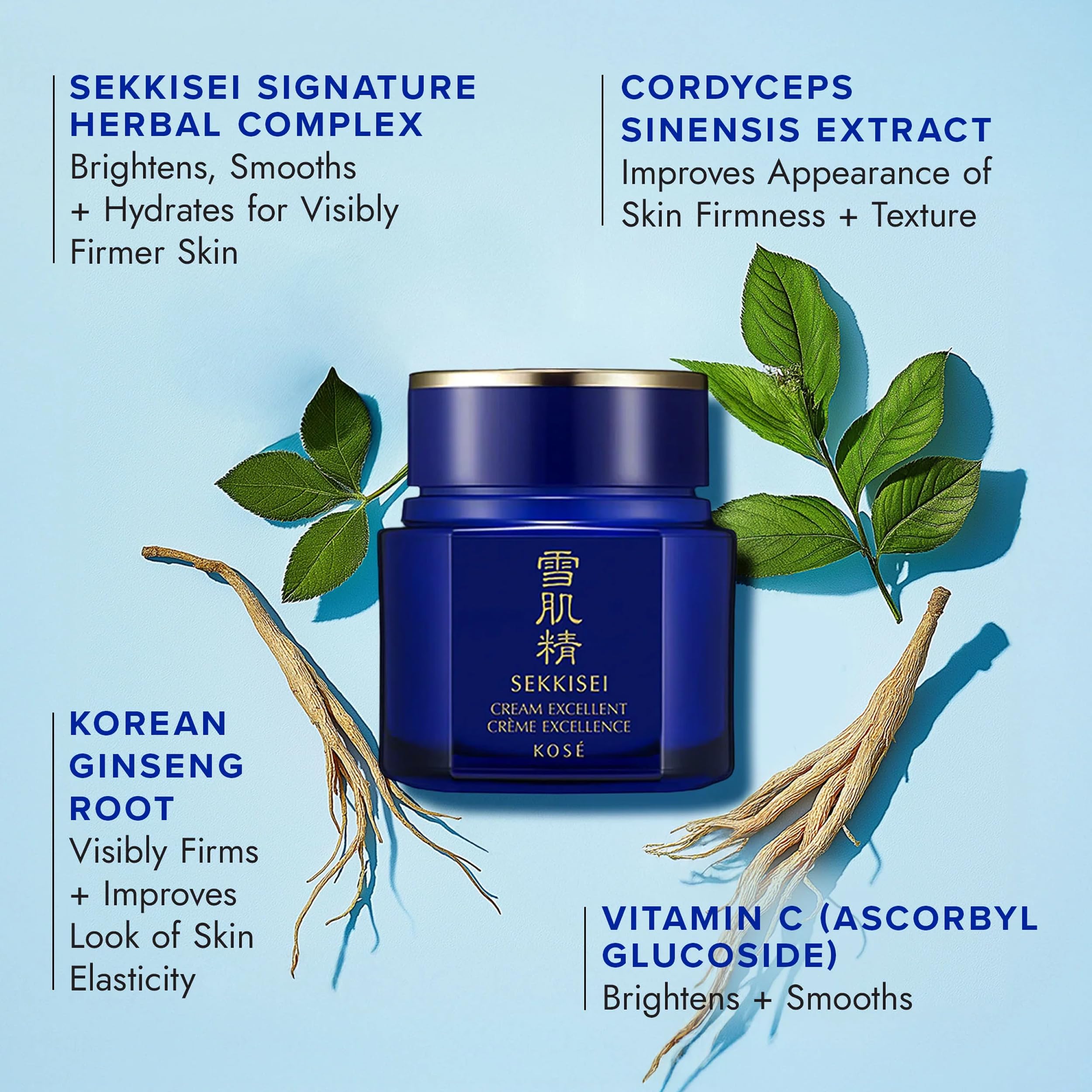 SEKKISEI Radiance Duo Bundle Set: Facial Cream Wash (4.5 oz) - SEKKISEI