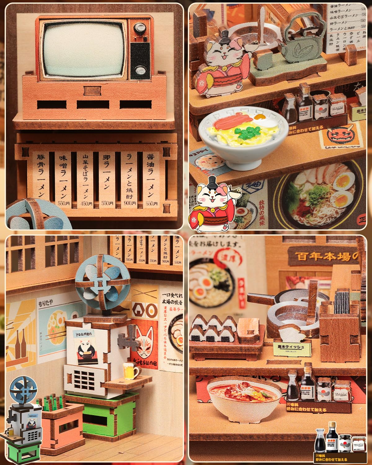 CUTEBEE Book Nook Kit - CUTEBEE Official Imagery - 8