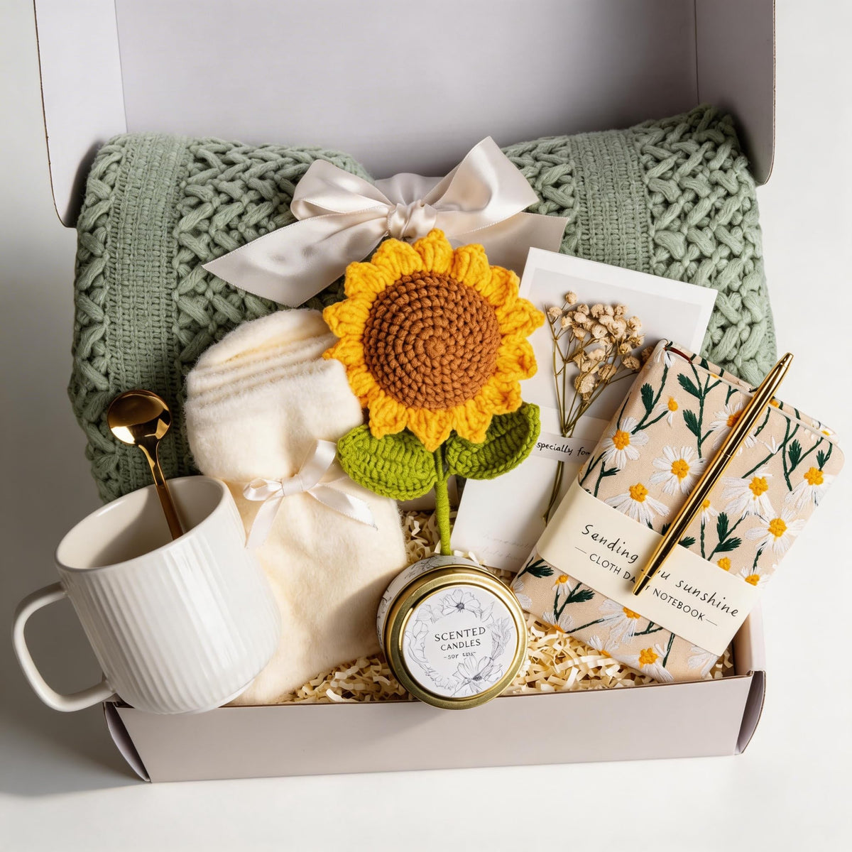 Birthday Gifts for Women Self Care Gift Baskets Care Package - Anforsun Official Imagery - 2