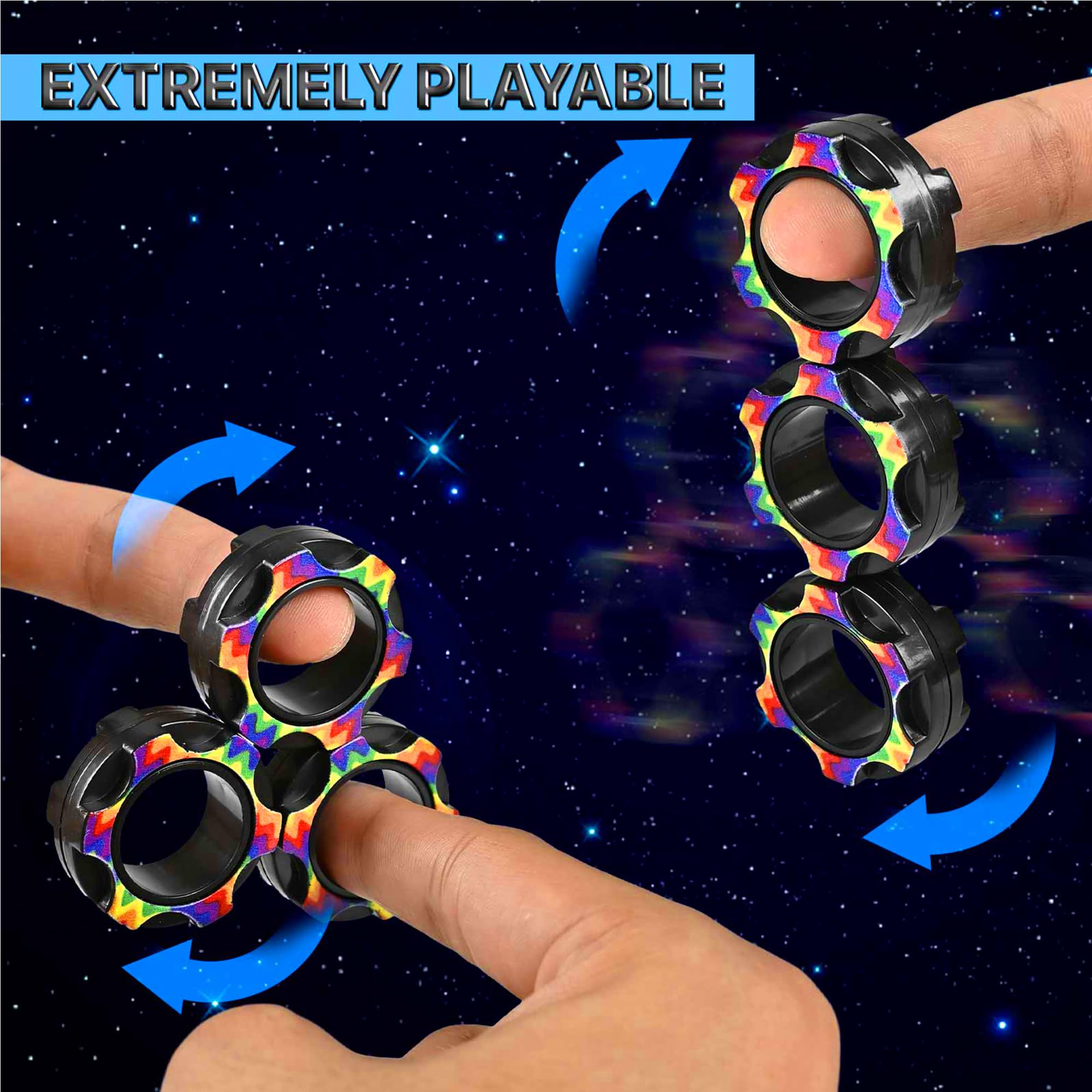Dr.Kbder 5PC Fidget Toys Adults Set Fidgets for Classroom Must Ha by Dr.Kbder - Angle View 5