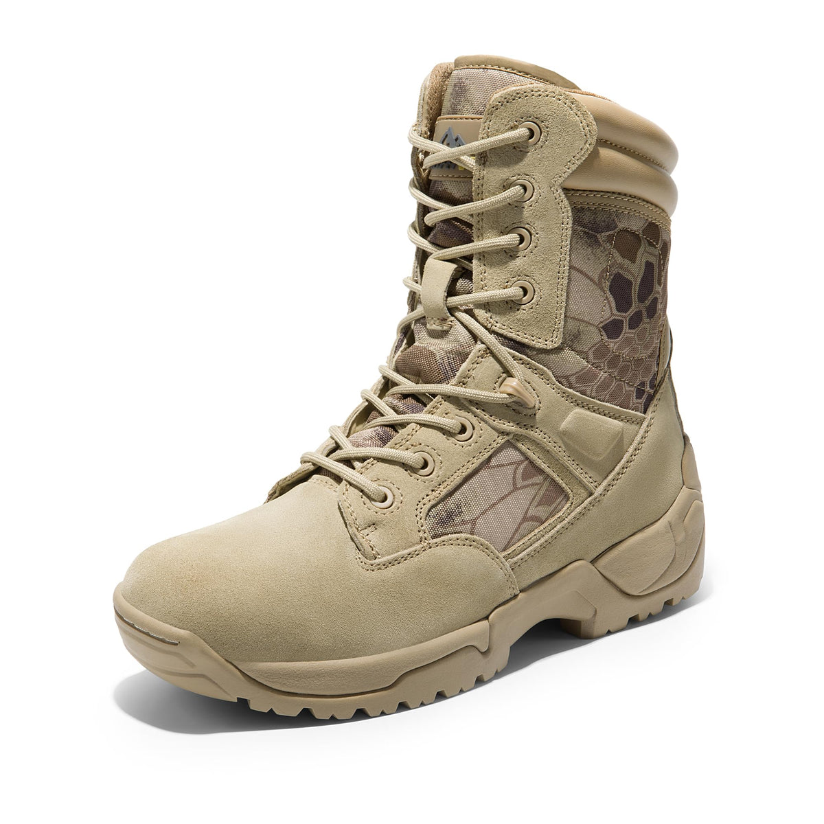 NORTIV 8 Men s Military Tactical Work Boots Hiking Side Zip - NORTIV 8 Official Imagery - 1