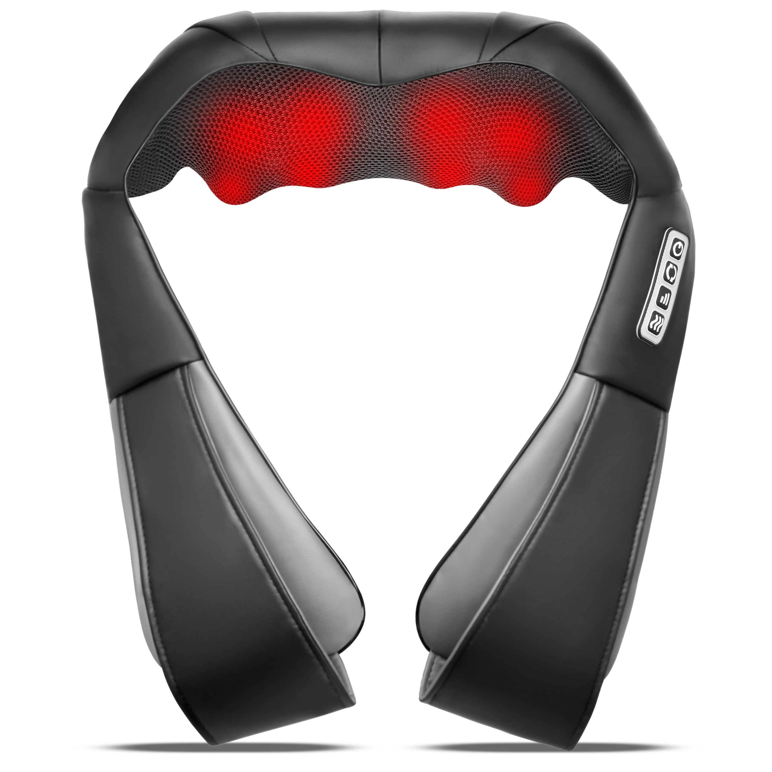 UFFAE Shiatsu Neck and Back Massager with Heat, Electric Deep Tissue K - View 9