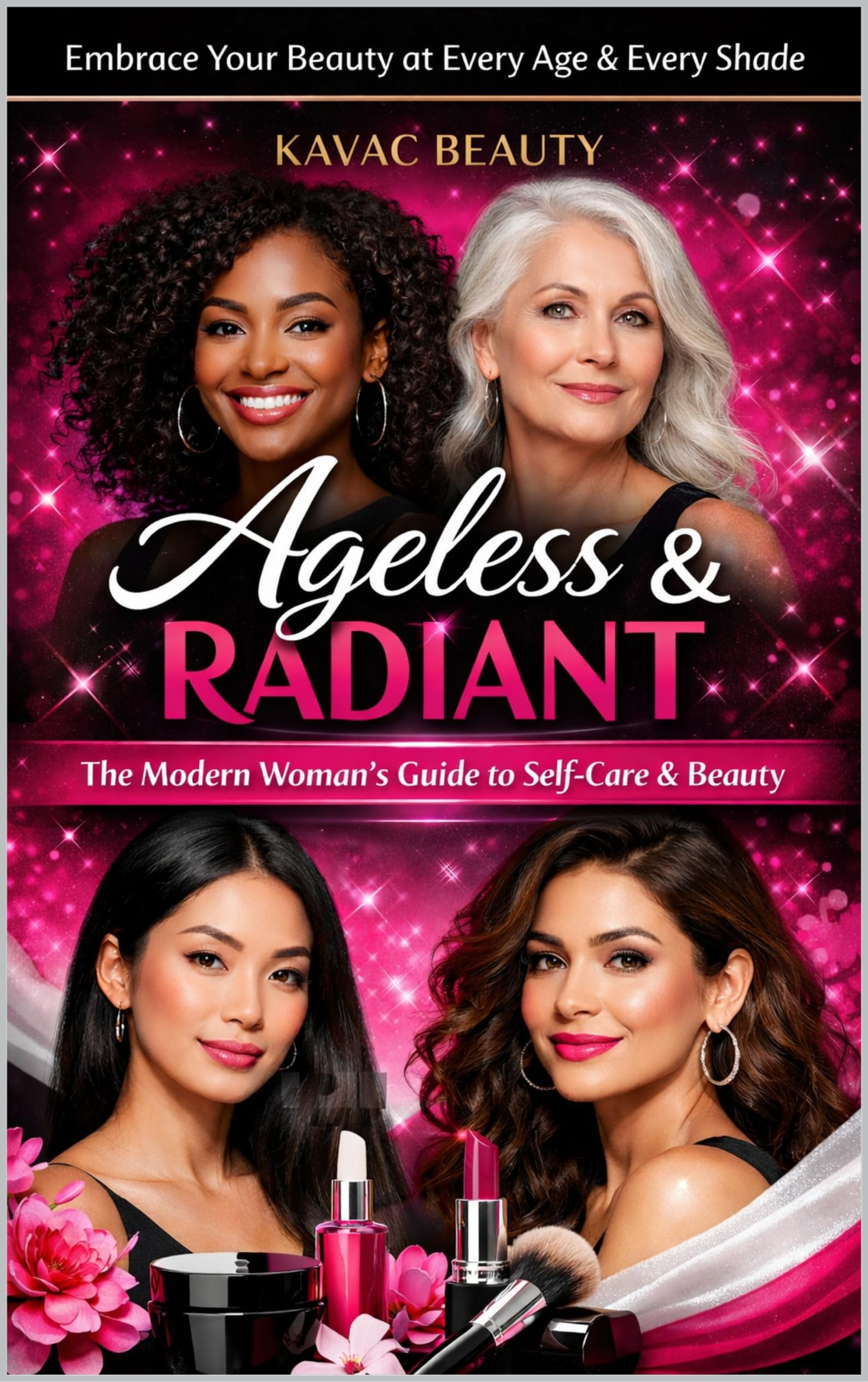 Ageless & Radiant: The Modern Woman's Guide to Self-Care Beauty - Product Imagery