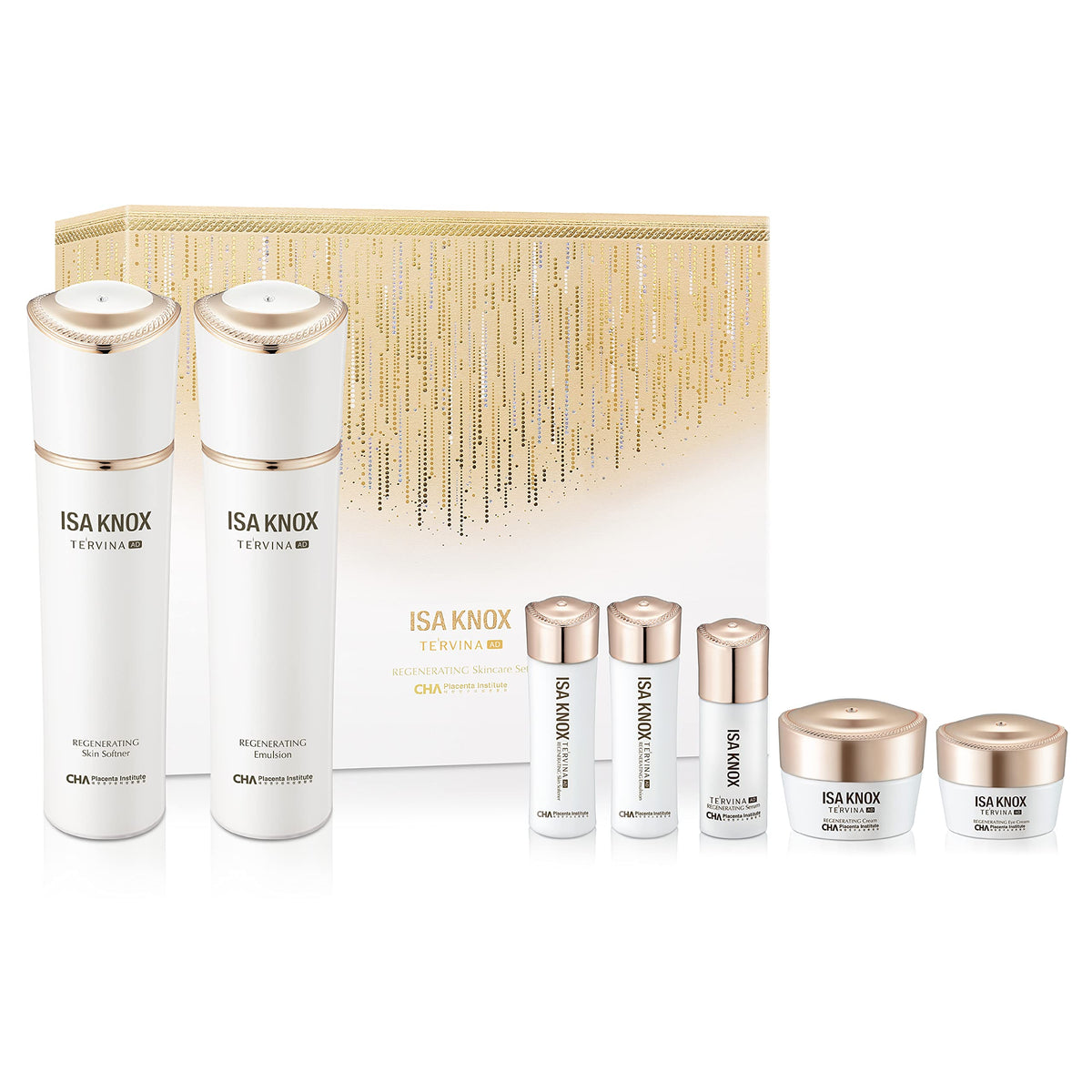 ISA KNOX TE RVINA AD Regenerating Skincare Set - Isa Knox Official Imagery - 2