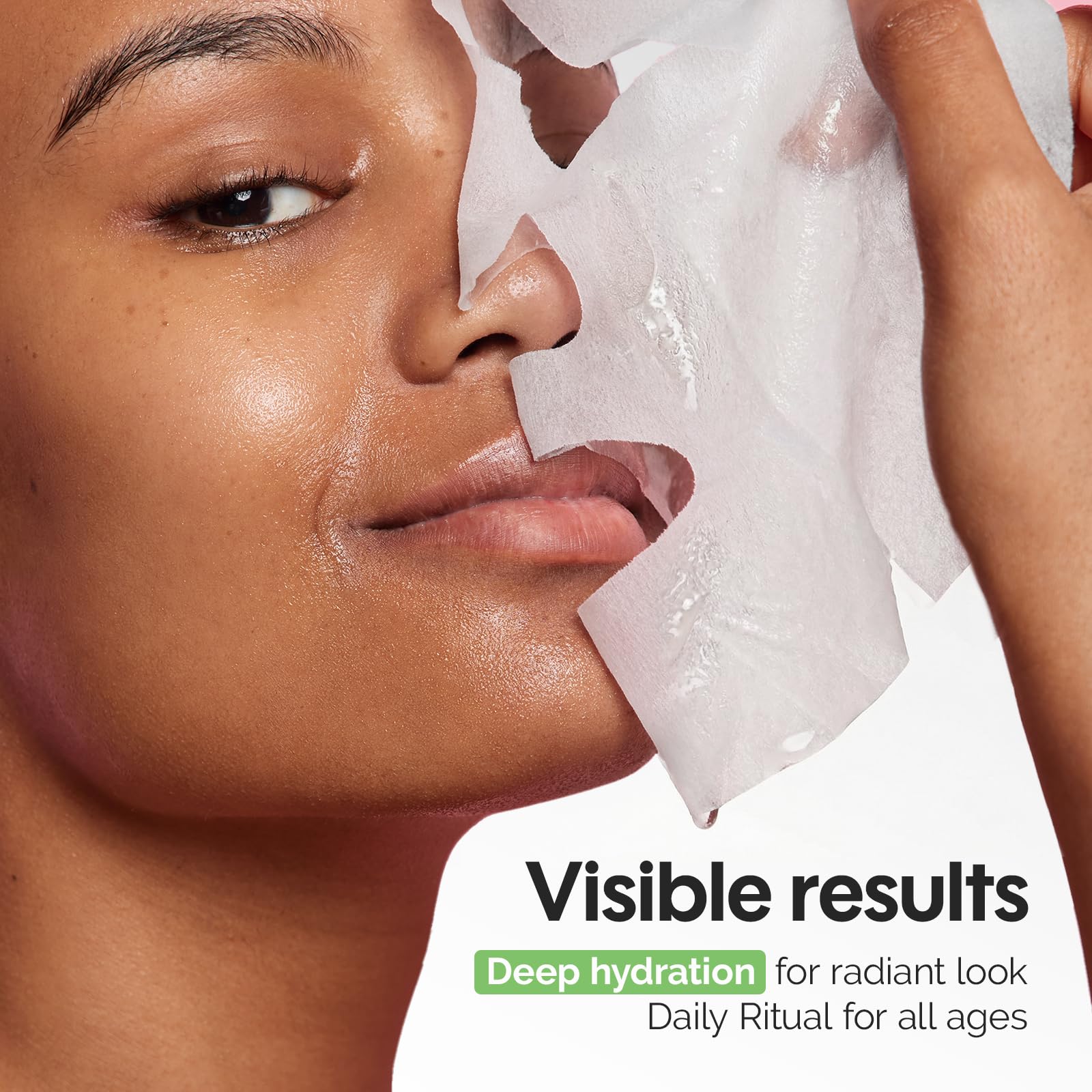 ZealSea Face Mask Skincare Facial Sheet Mask Spa Gifts for Kids Girls Women - ZealSea Official Product View 5