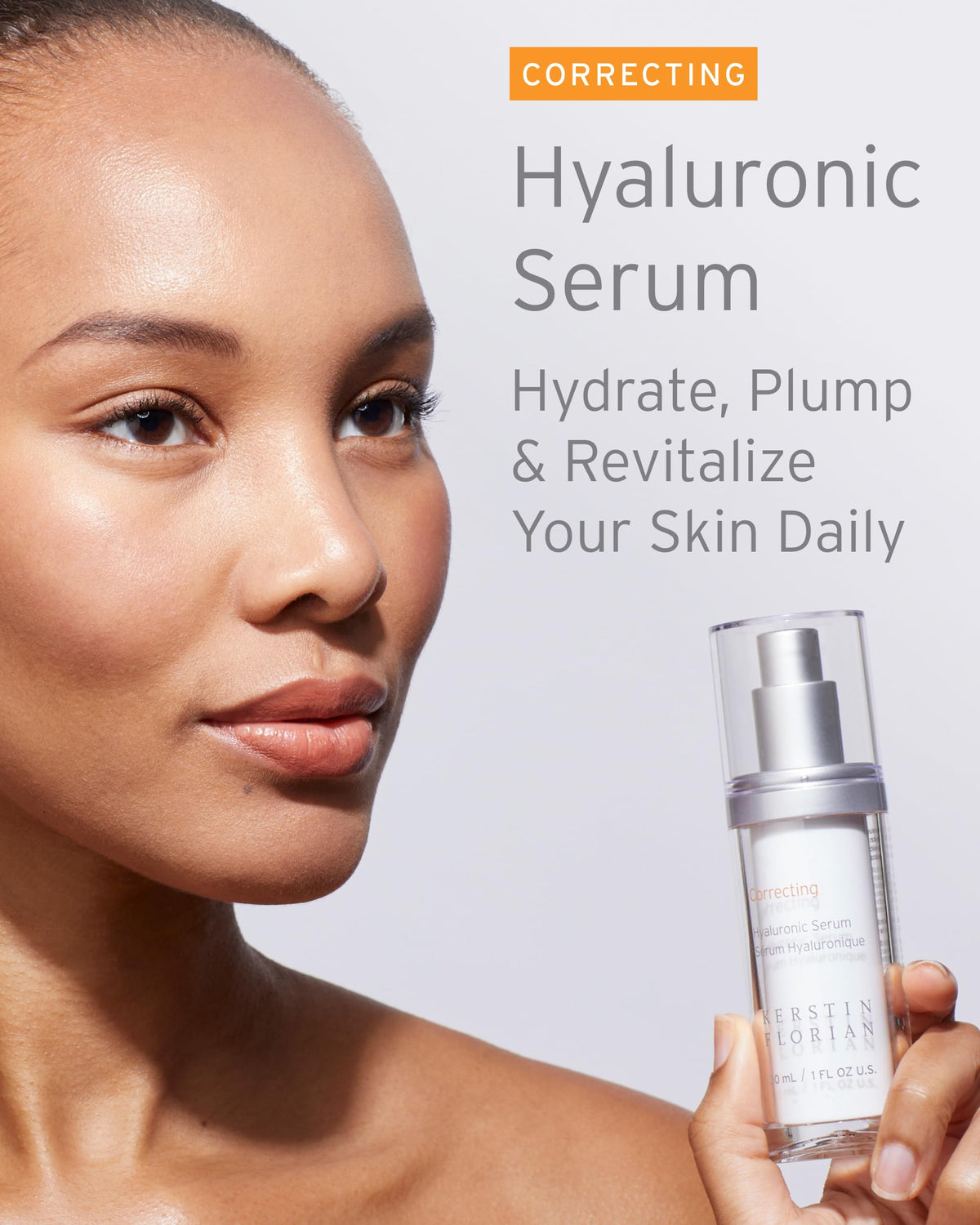 Kerstin Florian Hyaluronic Acid Serum 1 fl oz - Kerstin Florian Official Imagery - 3