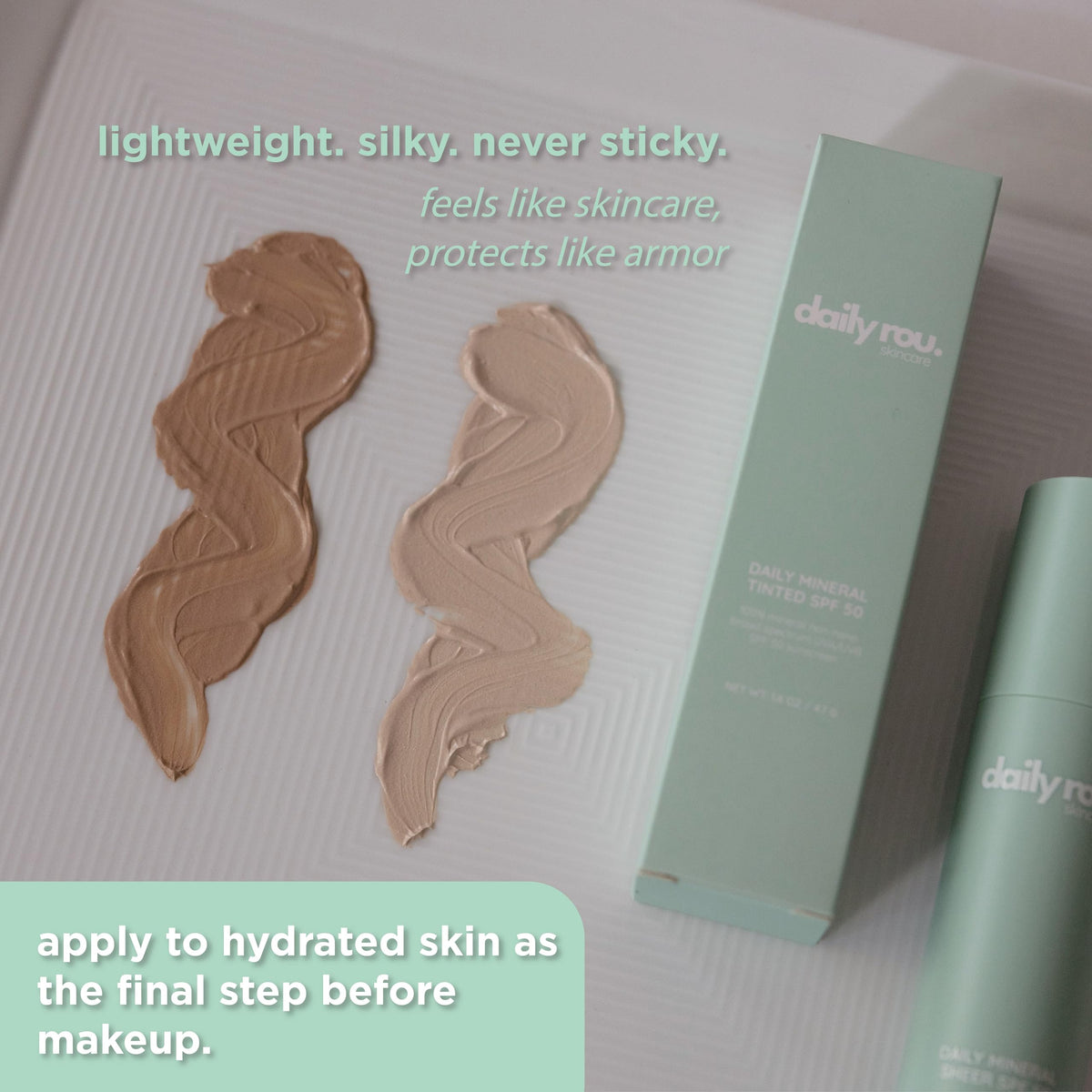 DailyRou Daily Mineral Skincare Hydrating Brightening Face - Daily Rou Official Imagery - 8