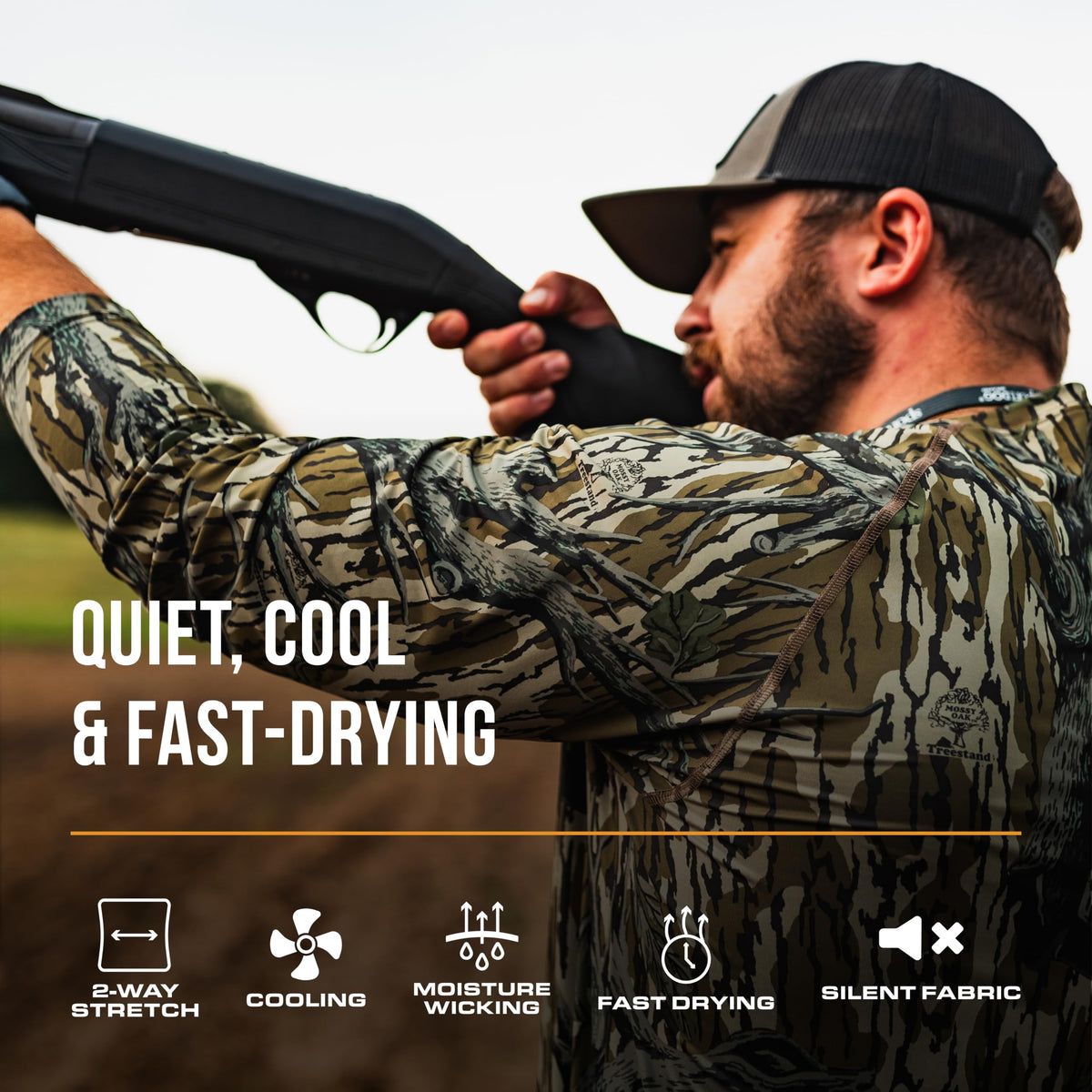 Mossy Oak Men s Hunting Shirt - Mossy Oak Official Imagery - 5