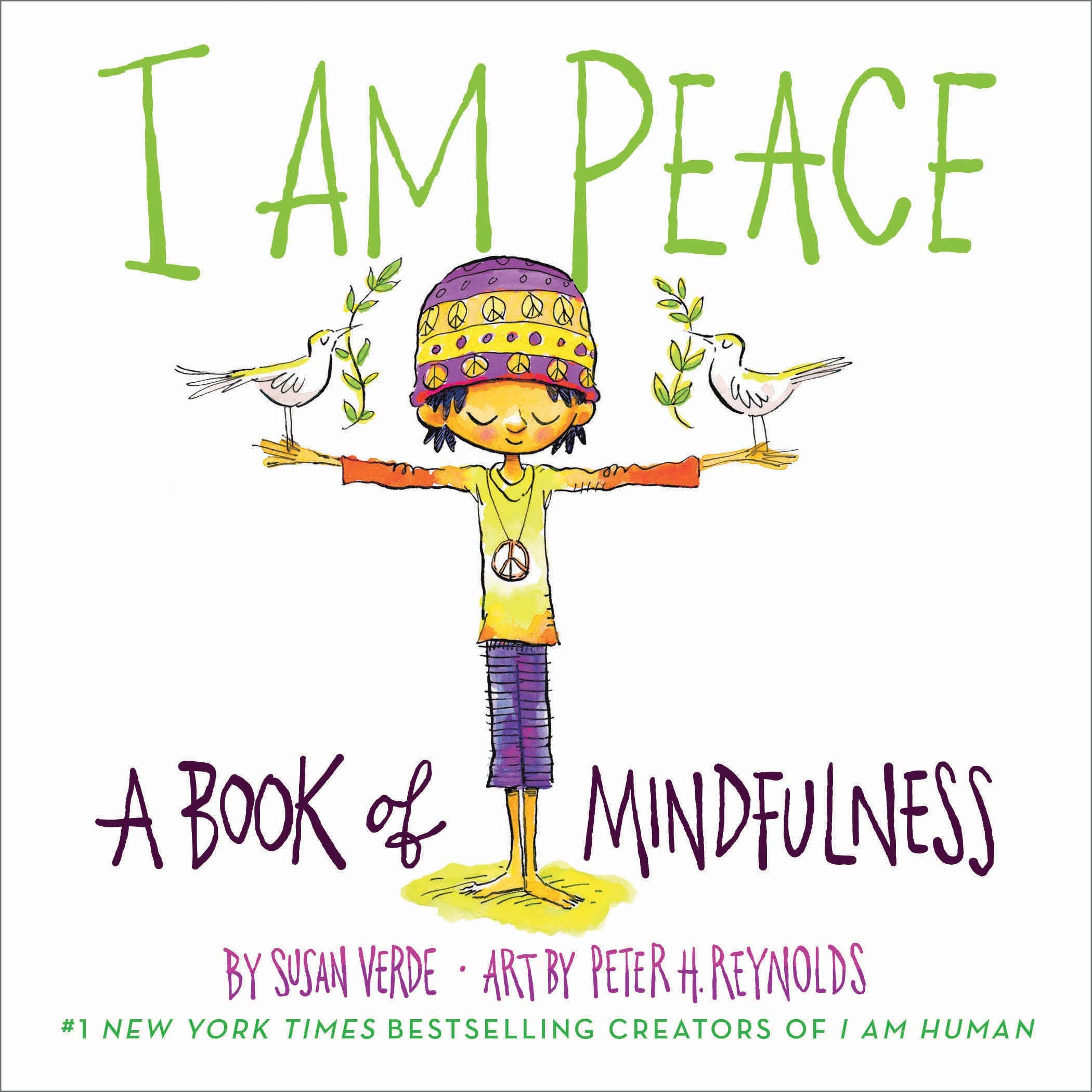 I Am Peace: A Book of Mindfulness (I Am Books) - Product Imagery