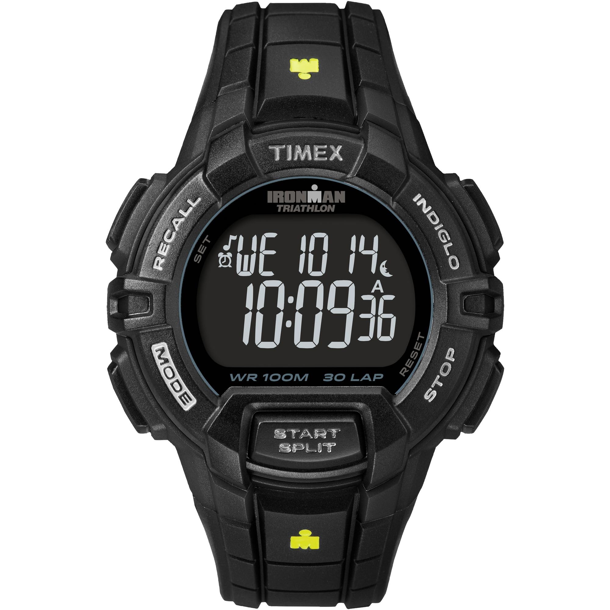 Timex Men's Ironman Triathlon Rugged 30 44mm Resin Strap Watch - View 1