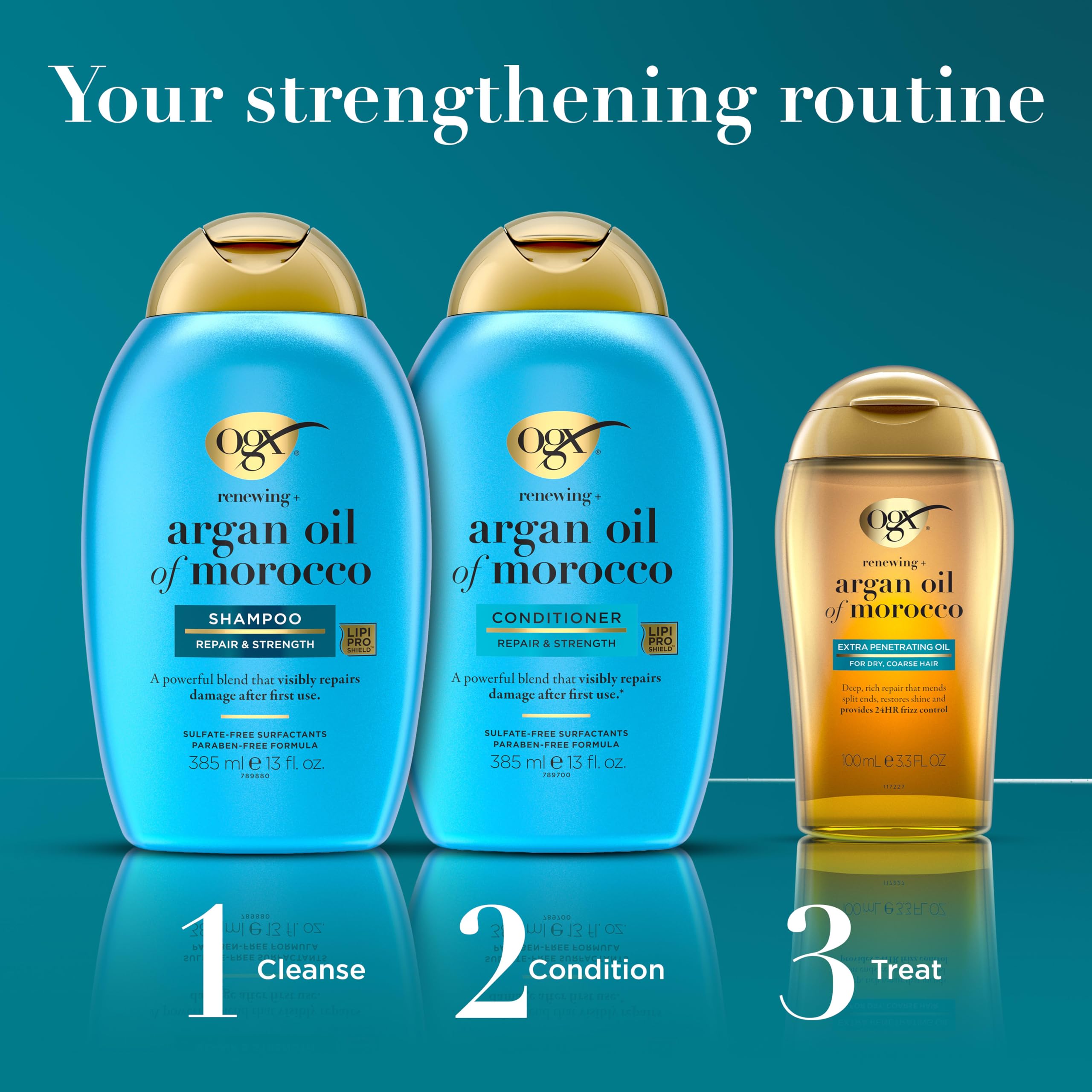 Elefair Tech OGX Renewing + Argan Oil of Morocco Extra Penetrating Oil, 3.3 fl. oz - Elefair Tech Official Product View 4