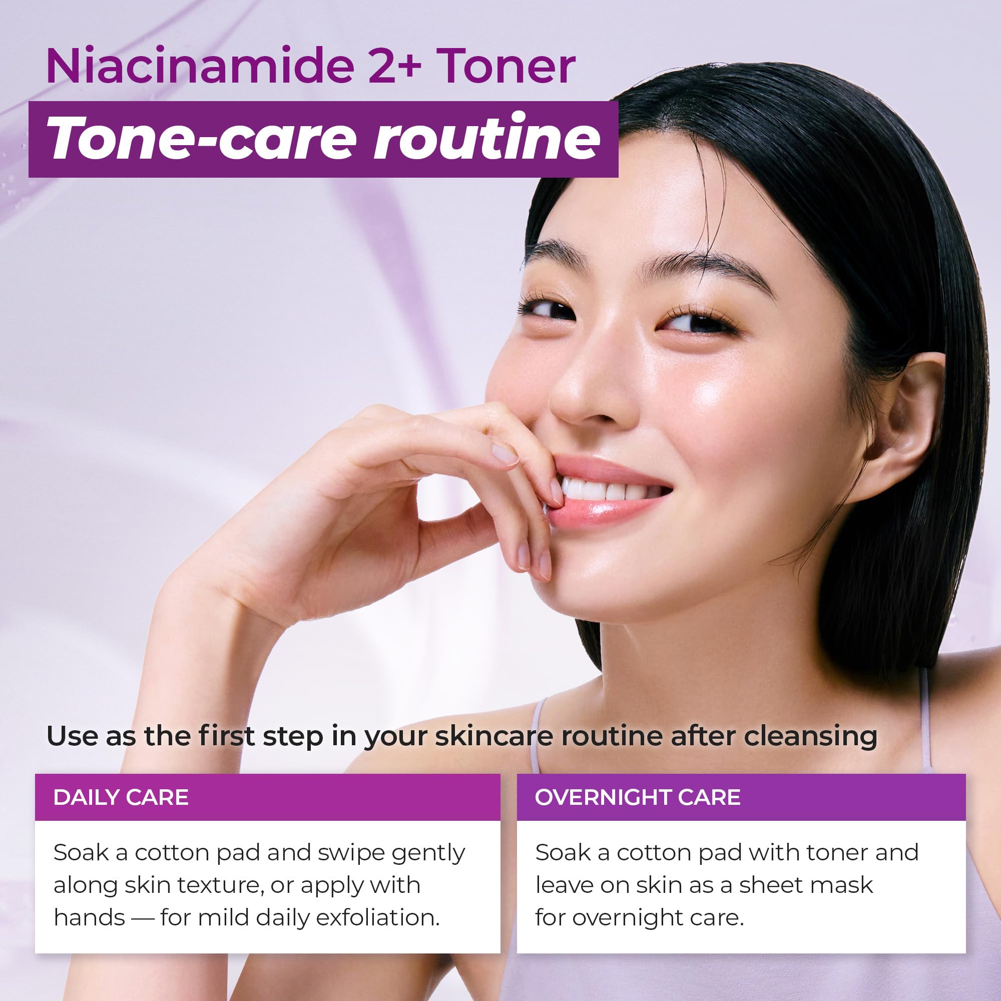 JUMISO Niacinamide PHA BHA Exfoliating Toner for Pores 6 93 - JUMISO Official Imagery - 7