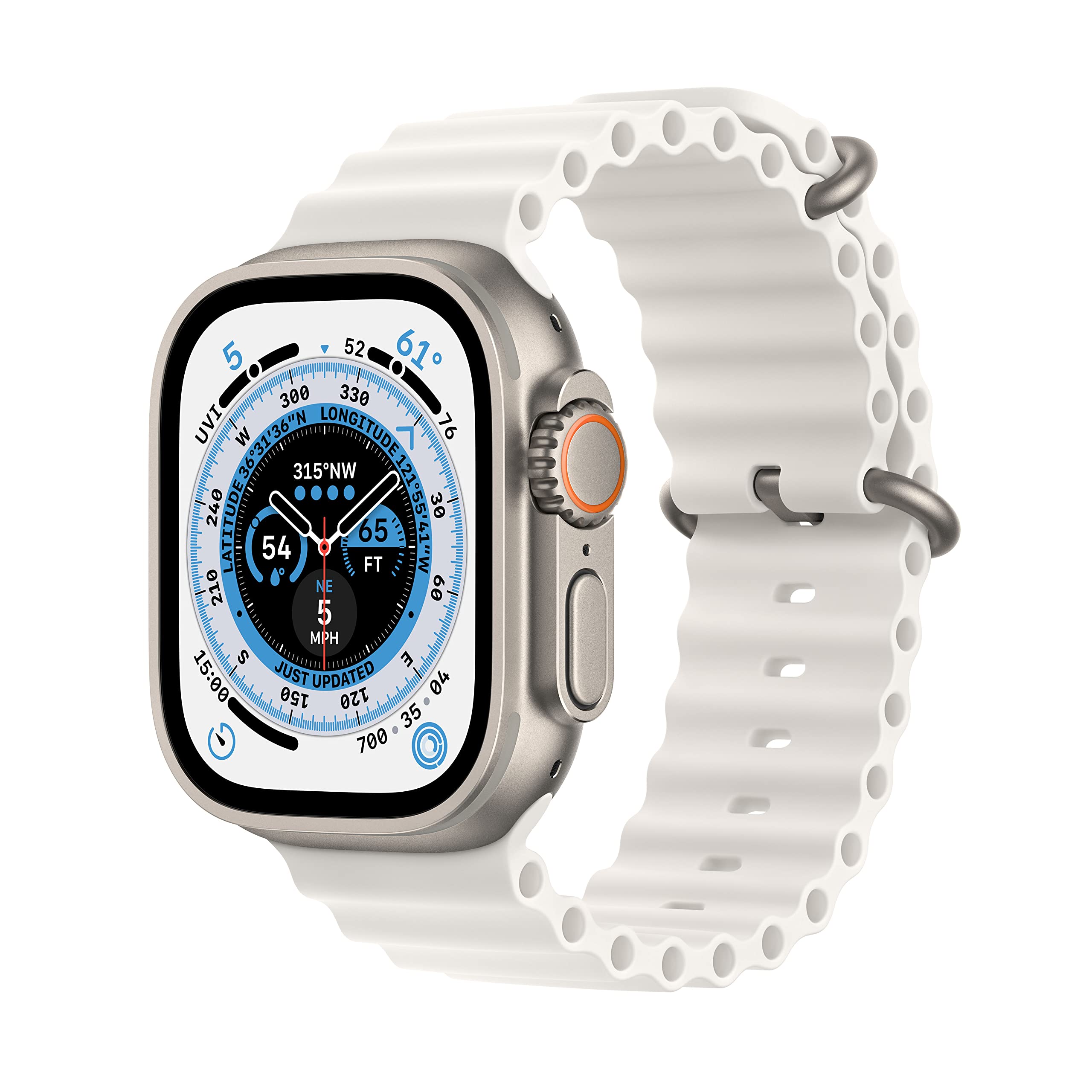 Amazon Renewed Apple Watch Ultra   Titanium Case with Midnight Ocean B - View 10