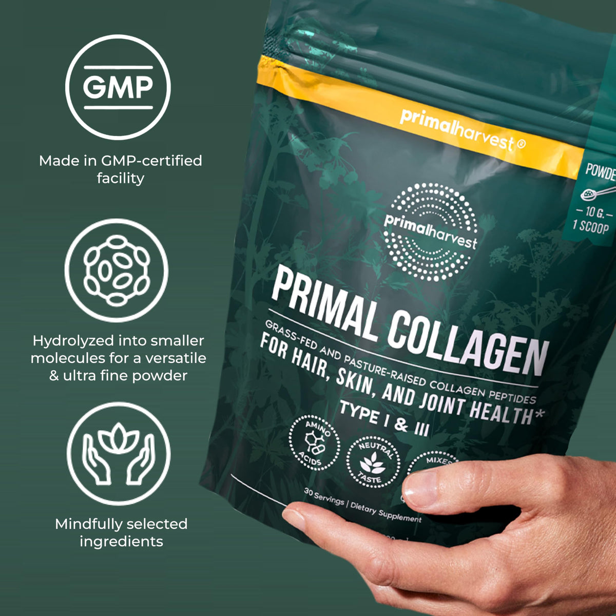 Primal Harvest Collagen - Primal Harvest Official Imagery - 7