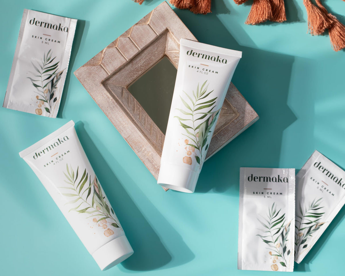 Dermaka Skin Cream 5ml Packets 25 Count Arnica Cream for - Dermaka Official Imagery - 8