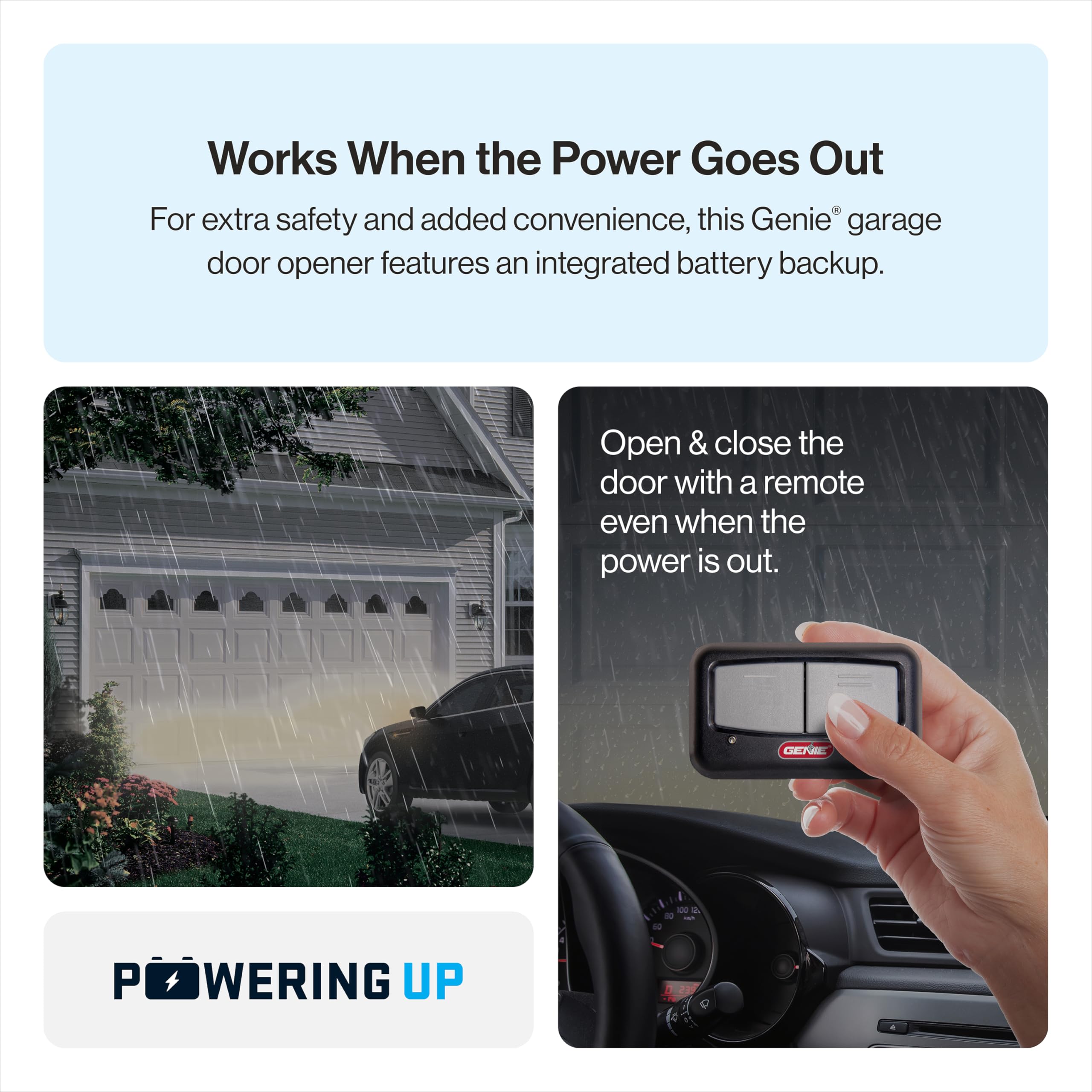 Genie StealthDrive Connect Smart Belt Drive Garage Door Opener, 7 - Genie Official Product View 7