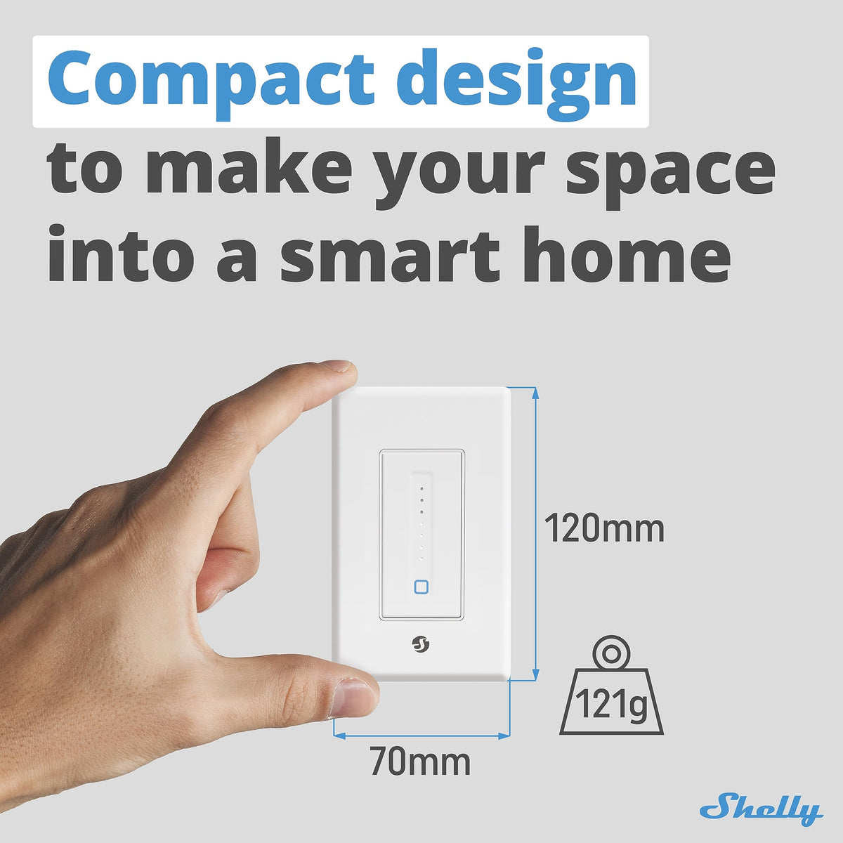 Shelly Plus Wall Dimmer UL - Shelly Official Imagery - 8