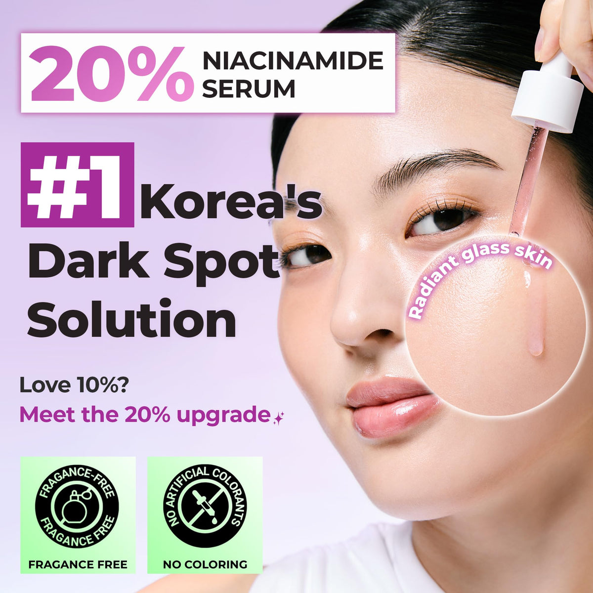 JUMISO 20 Niacinamide Dark Spot Serum 2 Pack TXA Glutathione - JUMISO Official Imagery - 3