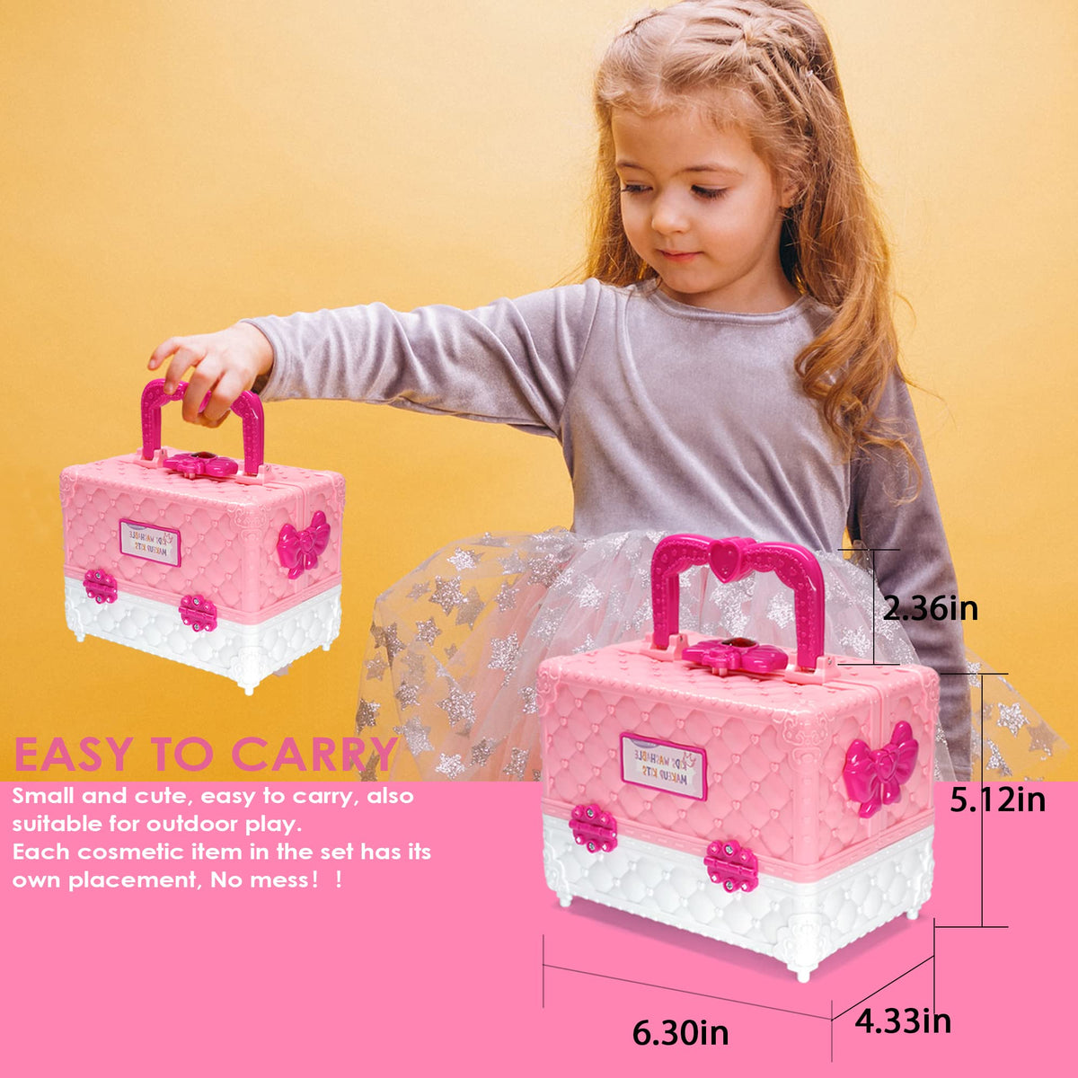 Kids Makeup Sets for Girls - Amerrly Official Imagery - 4