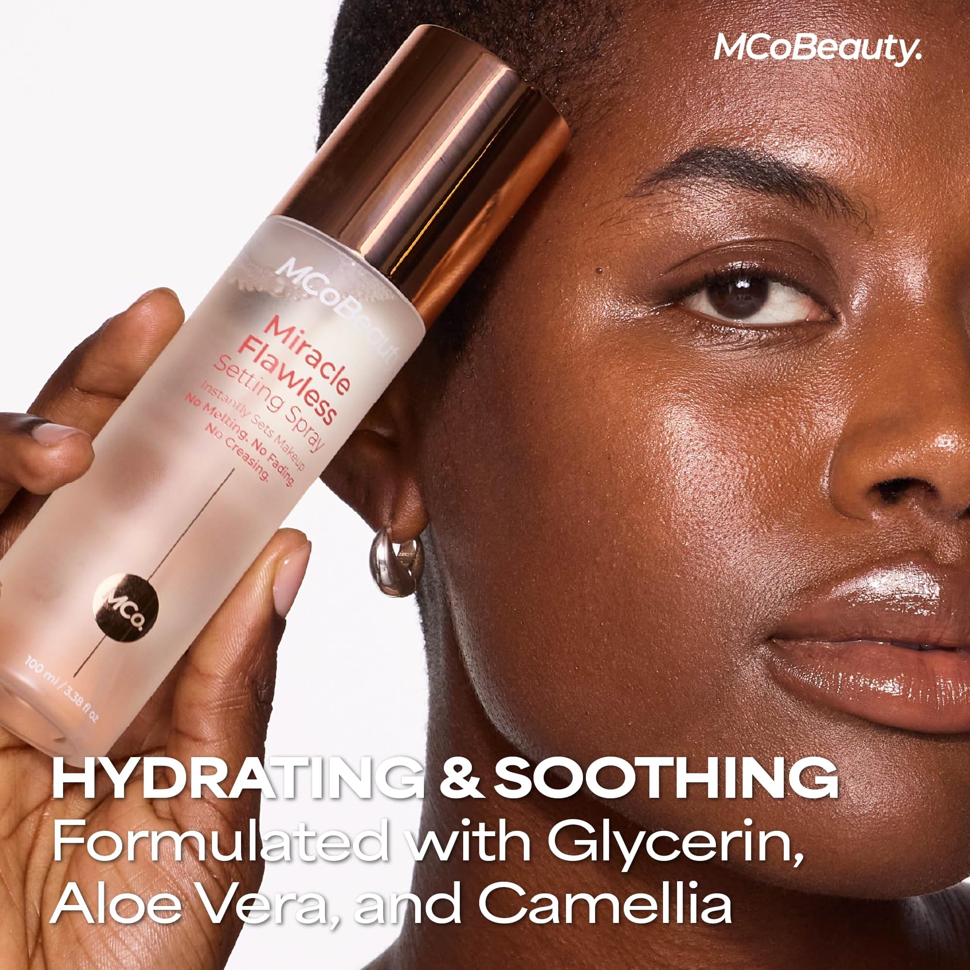 MCoBeauty Miracle Flawless Setting Spray, Primes, Sets & Refreshes Makeup - MCoBeauty Official Product View 7
