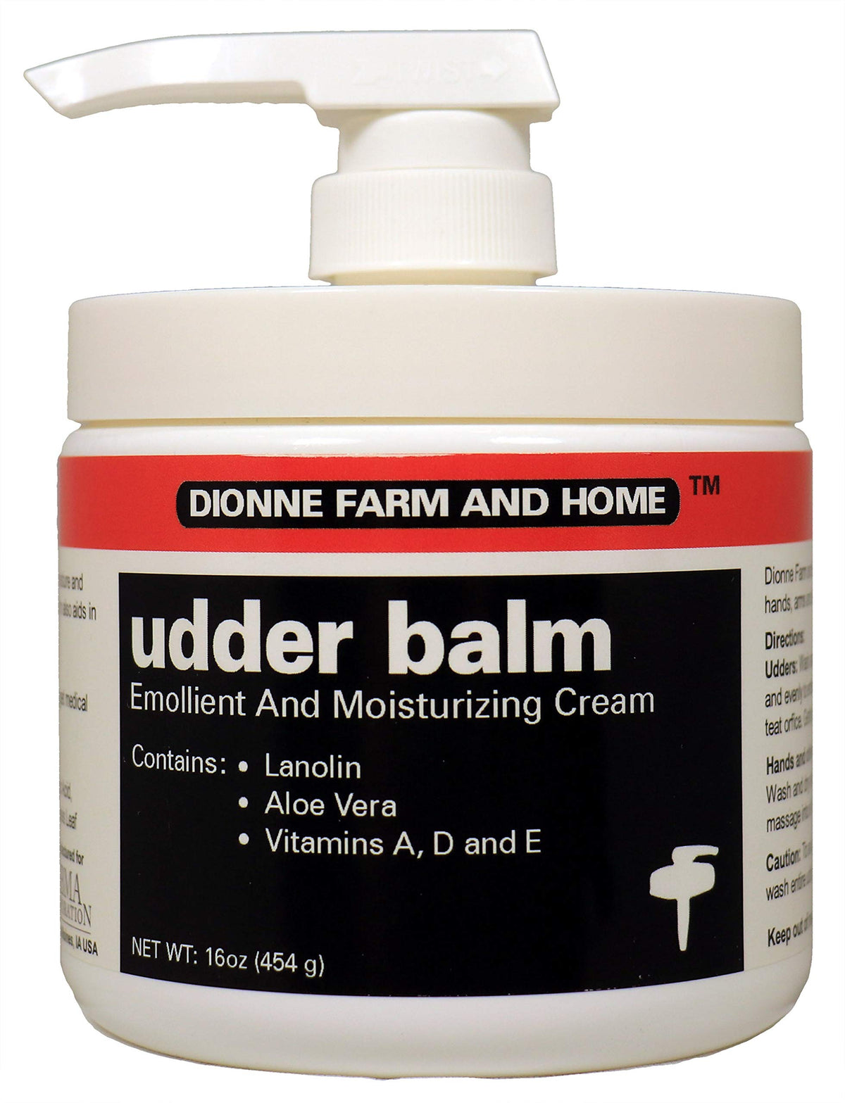 Dionne Farm and Home Udder Balm Lanolin Healing Skin Care - Original Udder Balm Official Imagery - 2