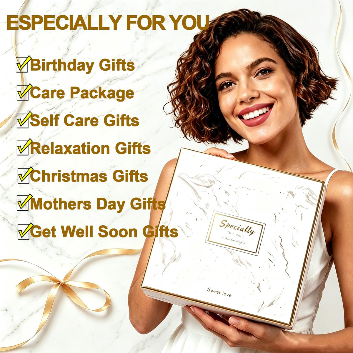 Birthday Gift Boxes for Women Get Well Soon Gift Basket - KCKLYY Official Imagery - 5