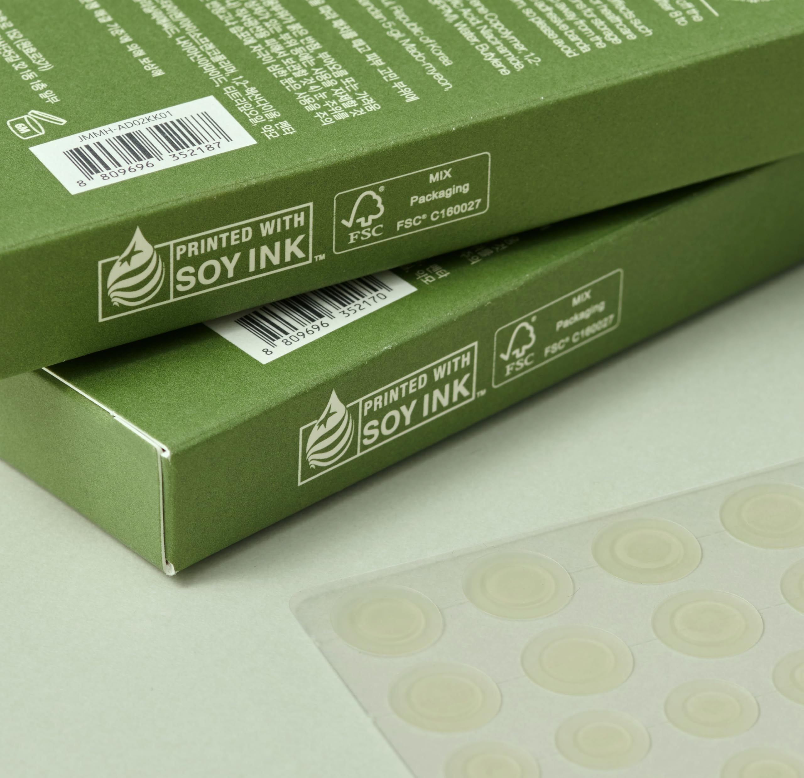JMsolution Heartleaf Pimple Patch 102 Count - JMsolution